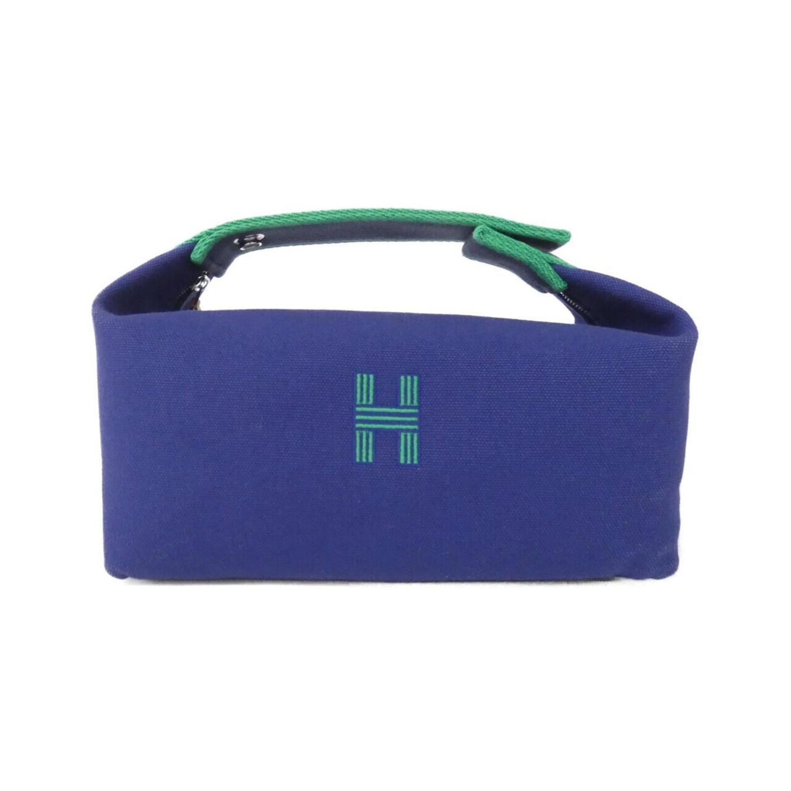 Canvas pouch by Hermes