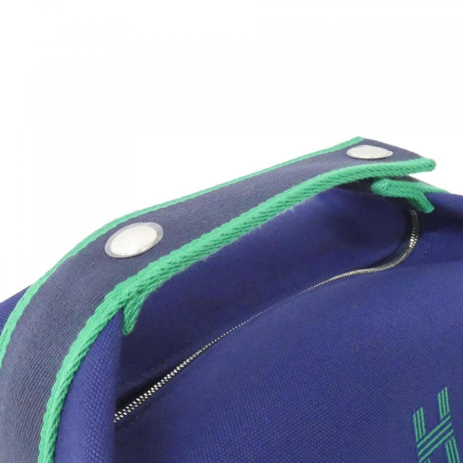 Canvas pouch by Hermes - 6