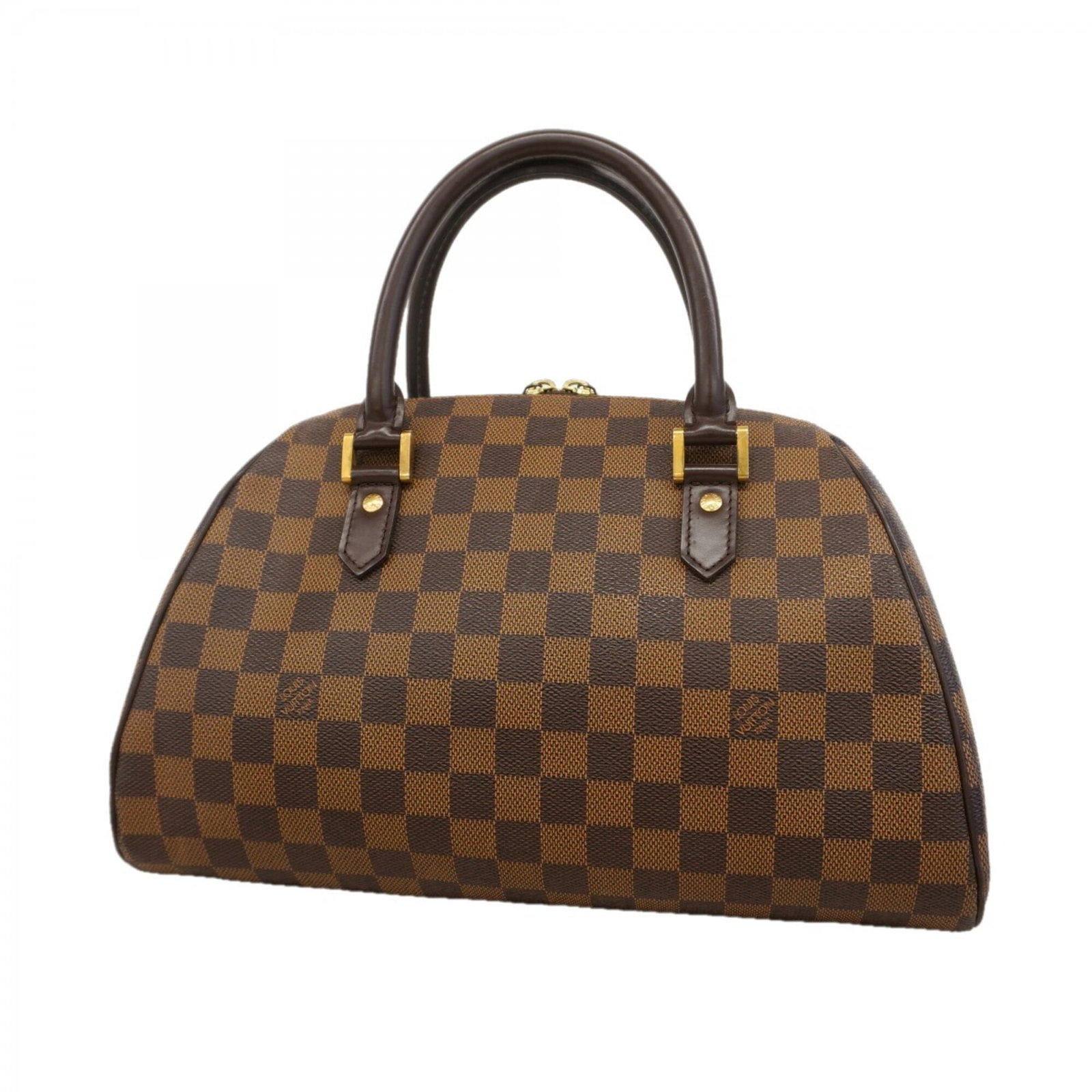 Handbag by Louis Vuitton: Handbag by Louis Vuitton Used Louis Vuitton Ebene handbag in good condition, with traces of usage and minor scratches. Measuring 20cm x 33cm x 19cm, it features a classic design and signature logo.