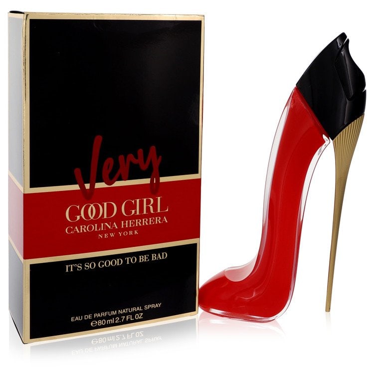 Very Good Girl Perfume By Carolina Herrera Eau De Parfum Spray: Very Good Girl Perfume By Carolina Herrera Eau De Parfum Spray Very Good Girl Perfume by Carolina Herrera Eau De Parfum Spray is a sophisticated scent for women, available in a 2.7 oz size. This eau
