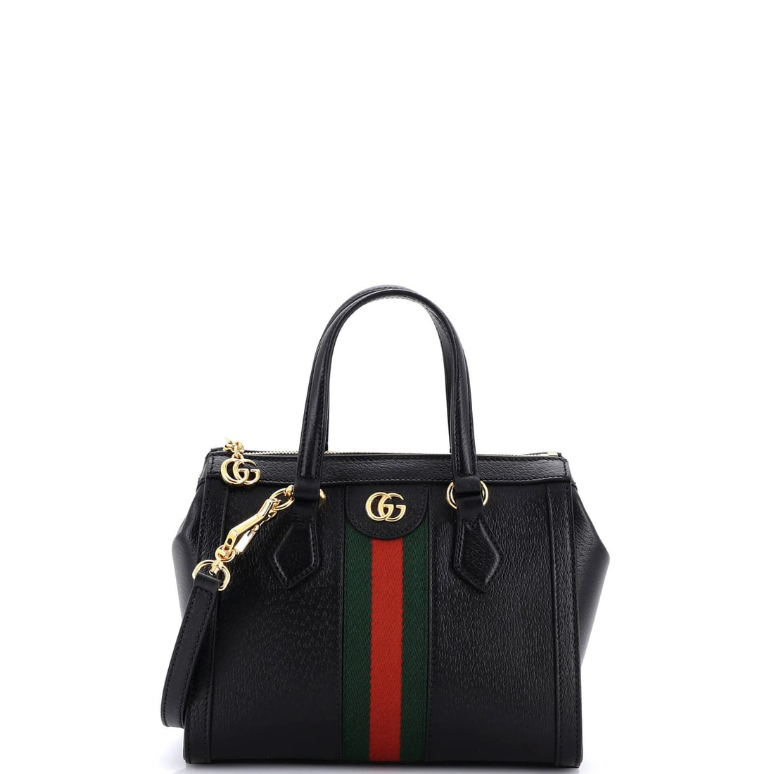 Small top tote leather handle Gucci ophidia (1 of 7)