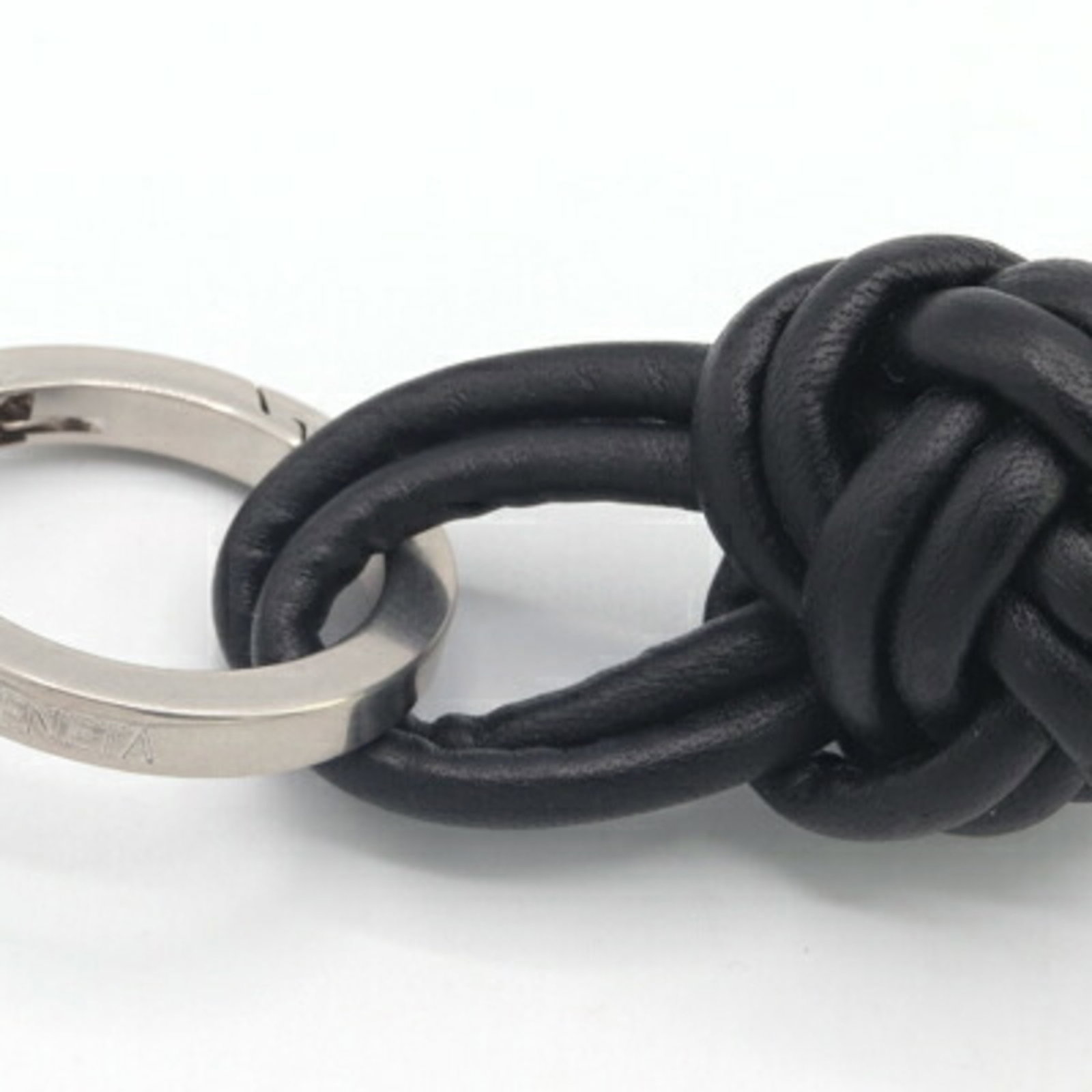Veneta Leather Keyring - 2