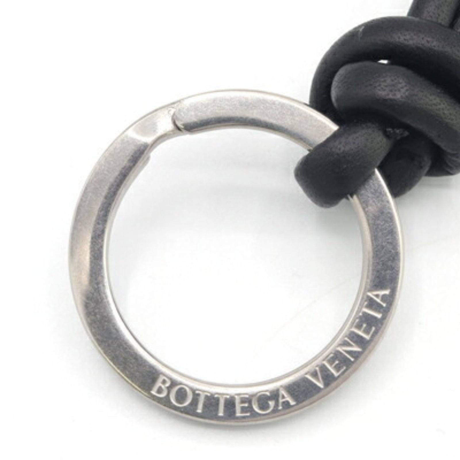 Veneta Leather Keyring - 3