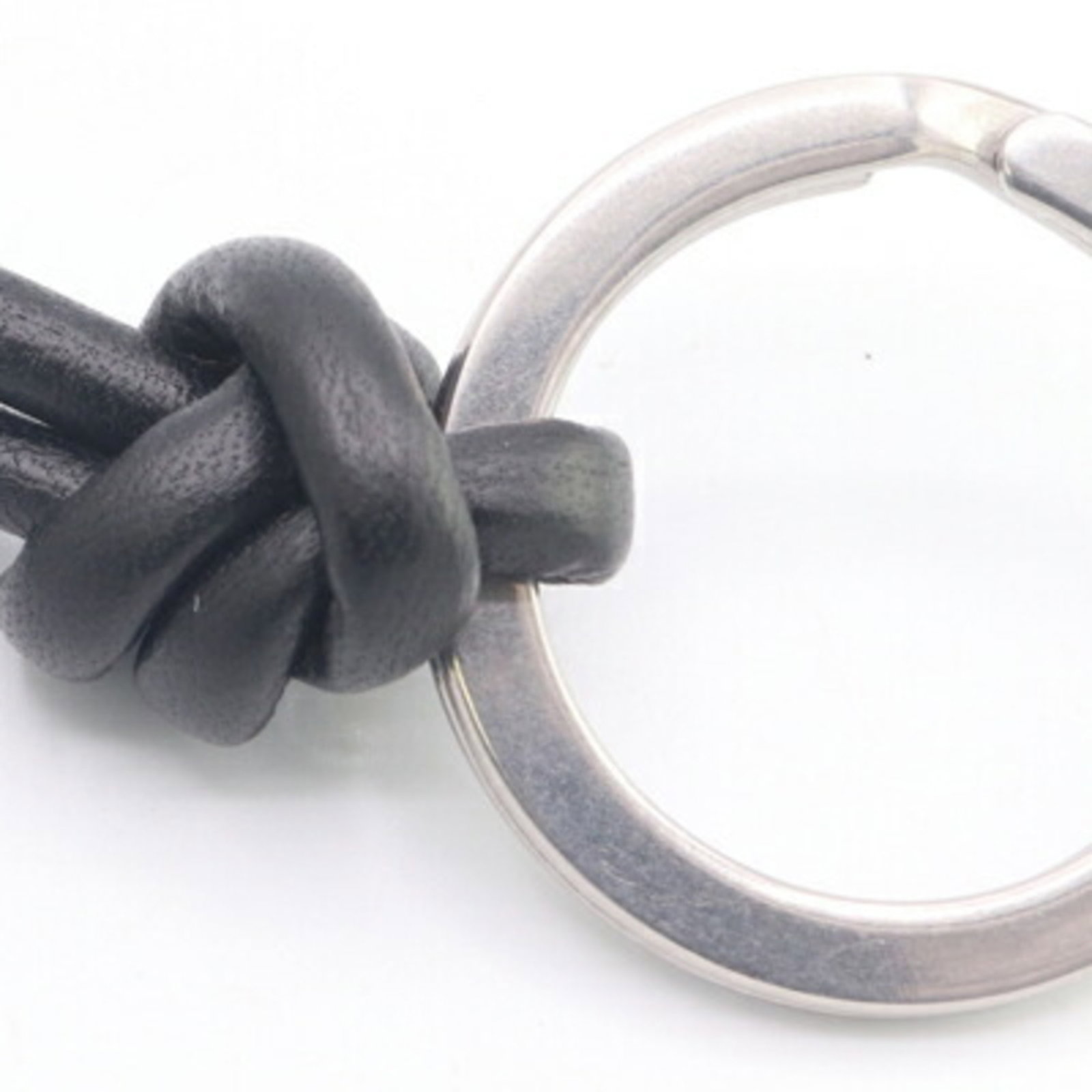 Veneta Leather Keyring - 4