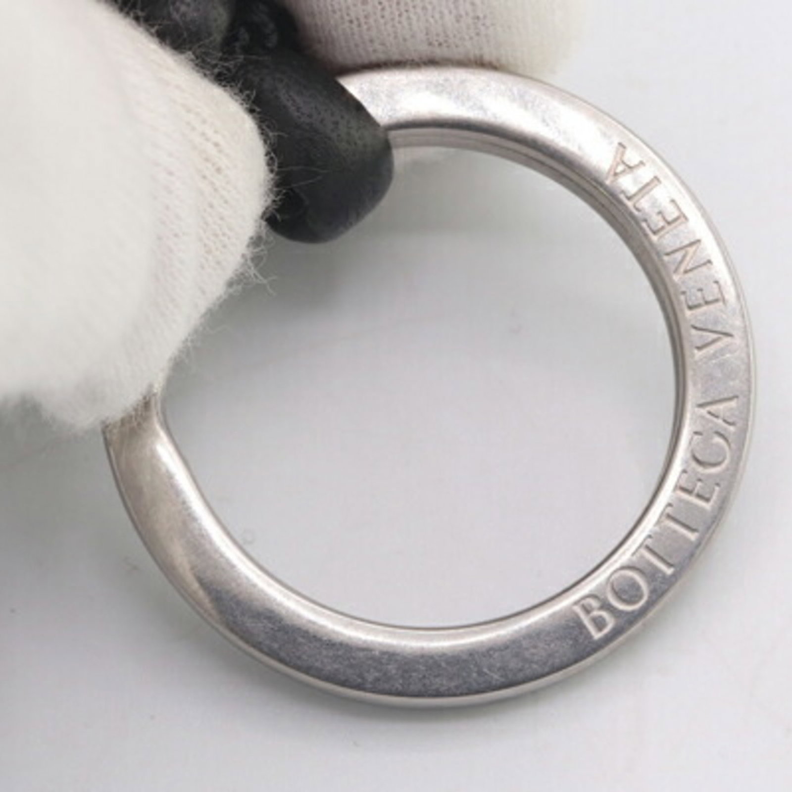 Veneta Leather Keyring - 6