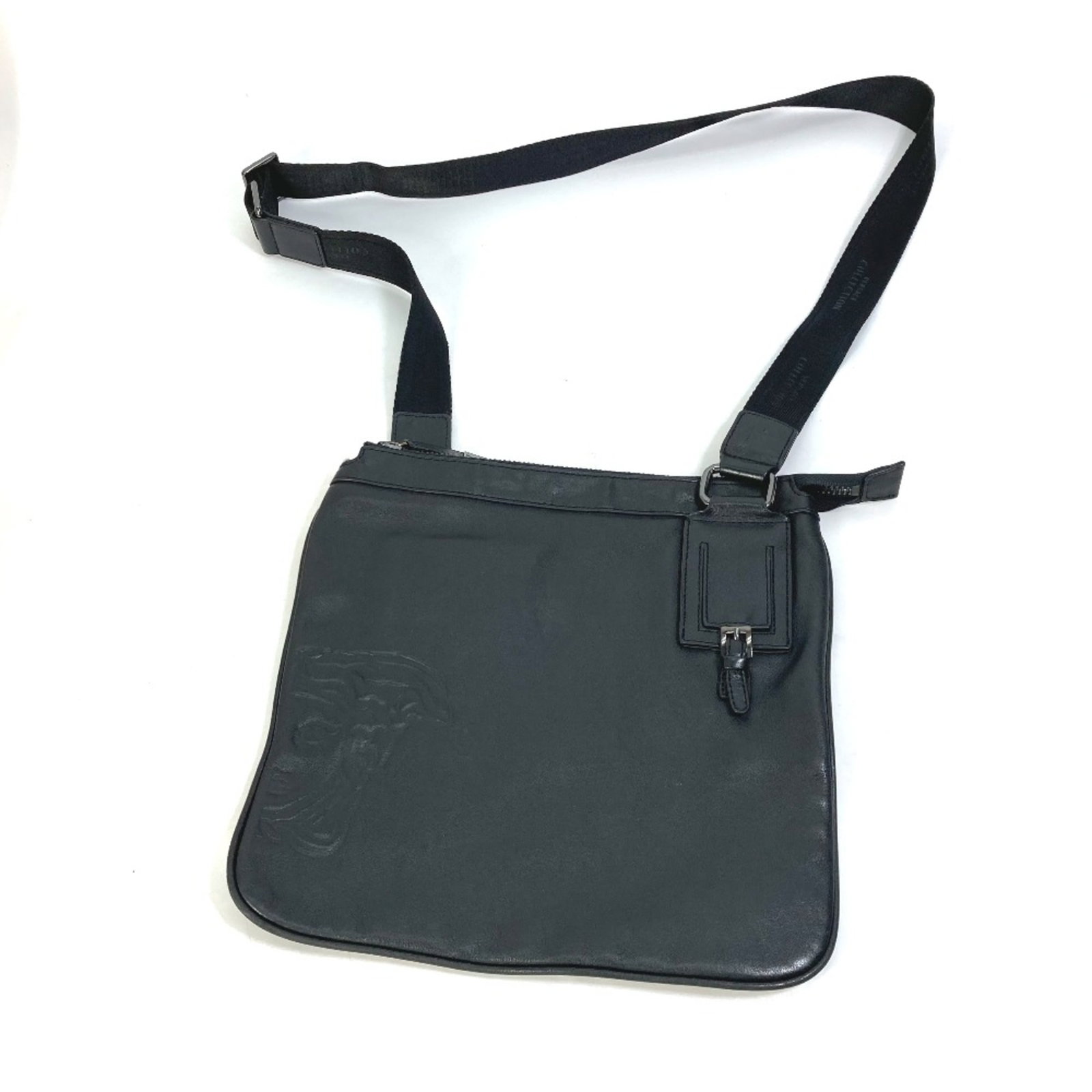 Leather Versace Bag Shoulder - 3