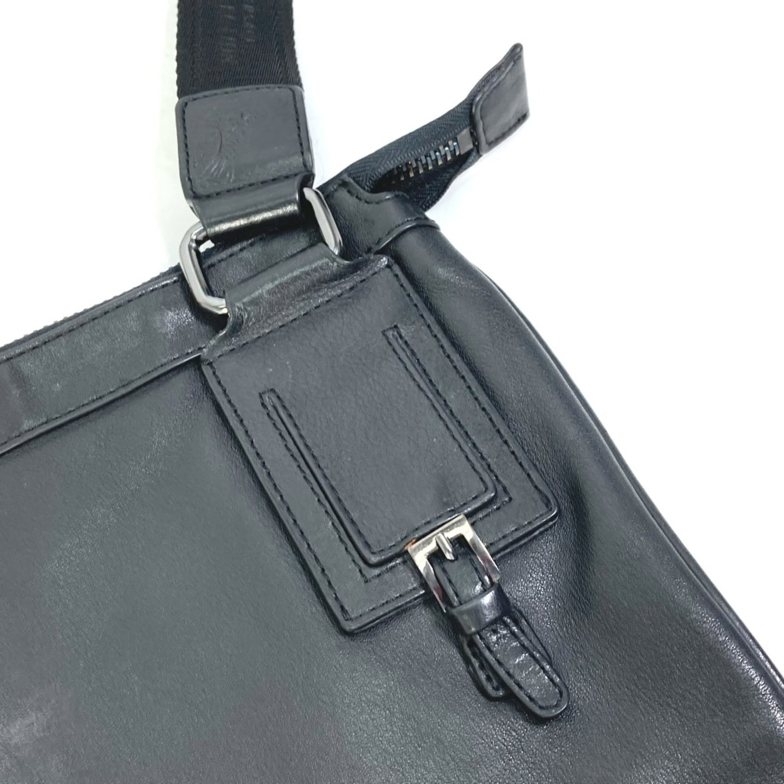 Leather Versace Bag Shoulder - 4