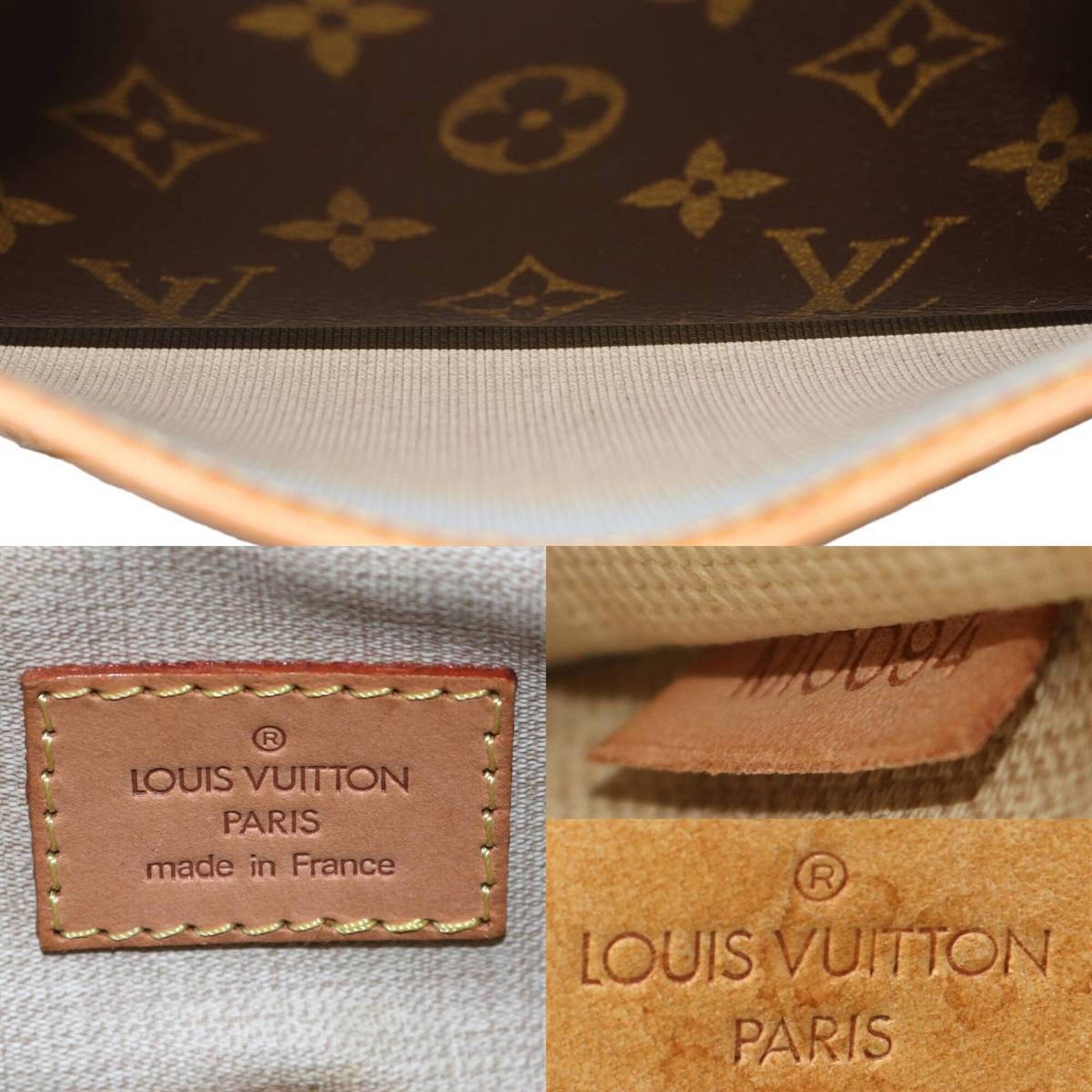 Louis Vuitton Handbag Monogram - 10