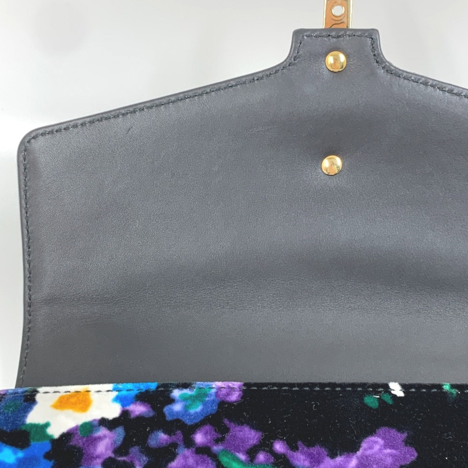 Shoulder Bag Leather Gucci - 10