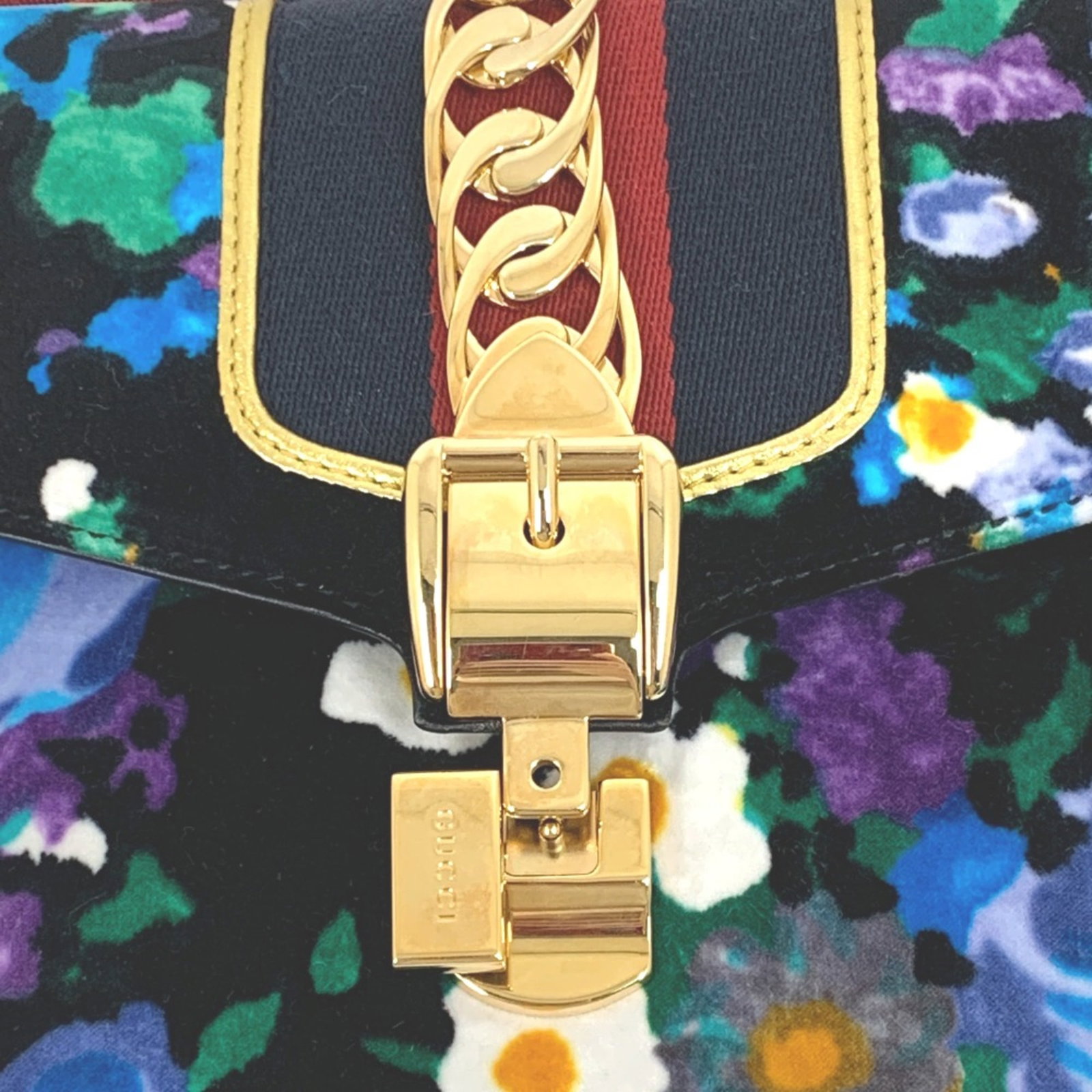 Shoulder Bag Leather Gucci - 5