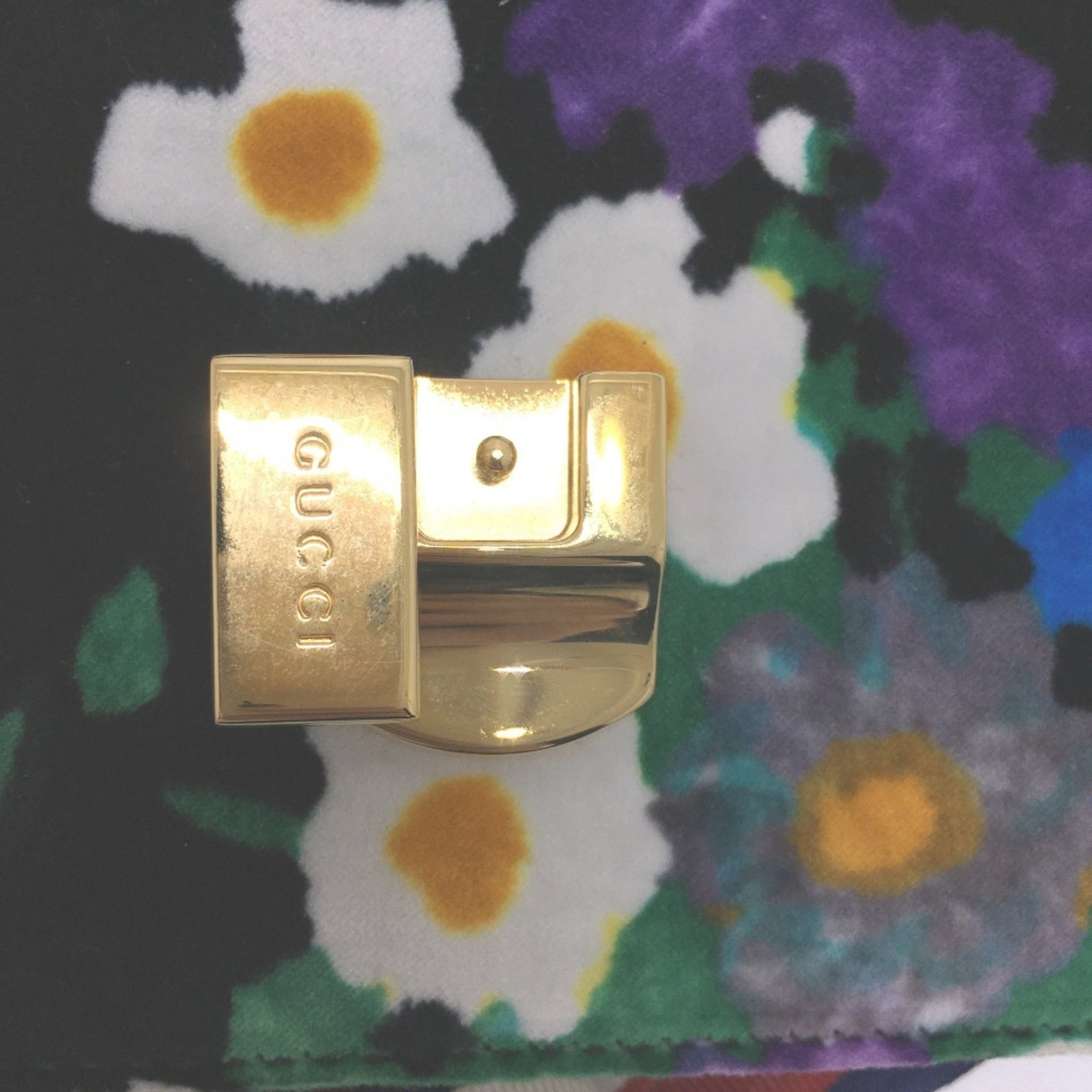 Shoulder Bag Leather Gucci - 6