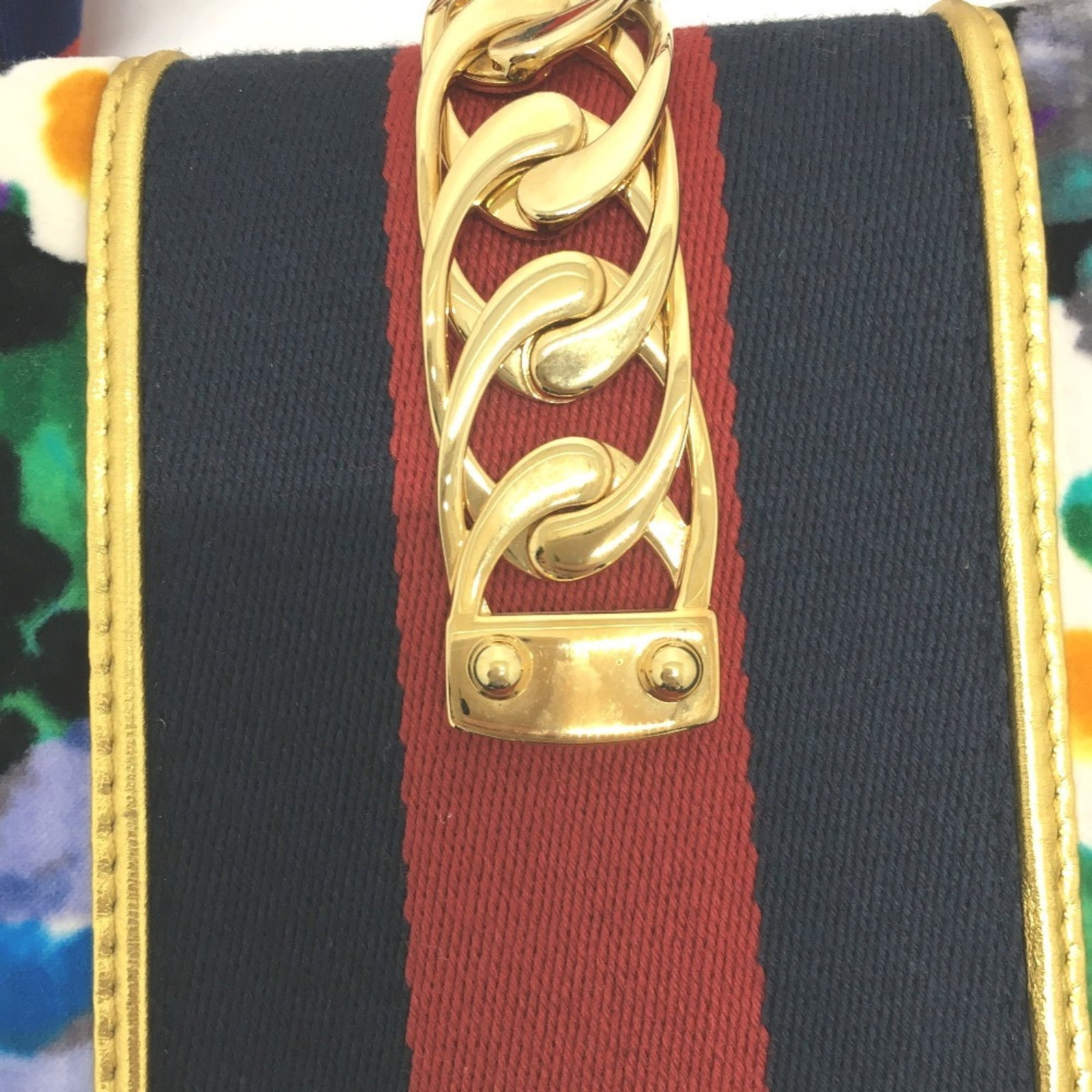 Shoulder Bag Leather Gucci - 7