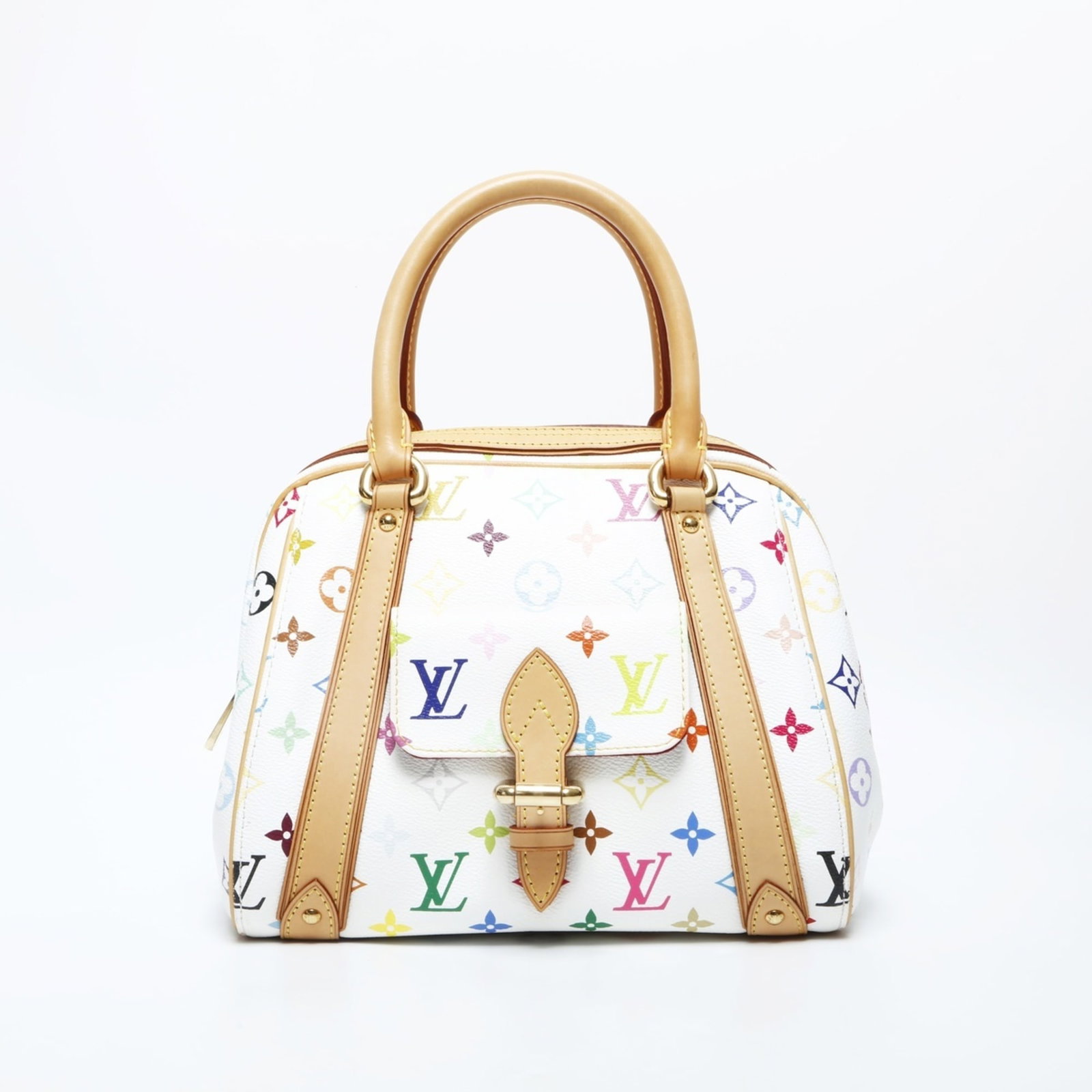 Louis Vuitton Handbag Monogram Multicolore - 2