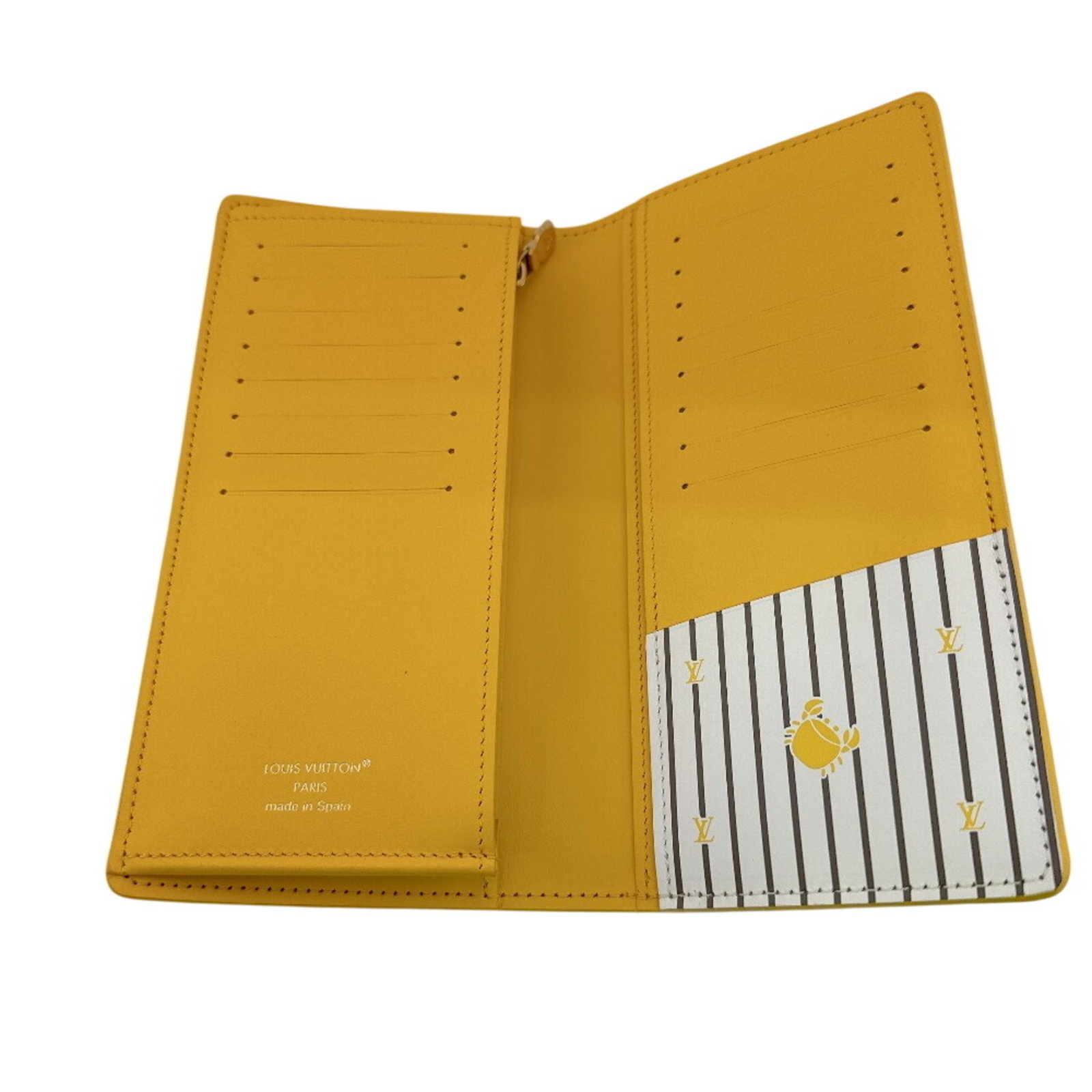 Long Wallet Leather Bi Fold Louis Vuitton - 7