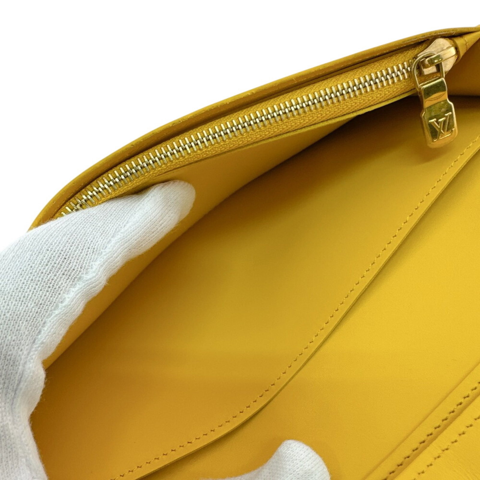 Long Wallet Leather Bi Fold Louis Vuitton - 9