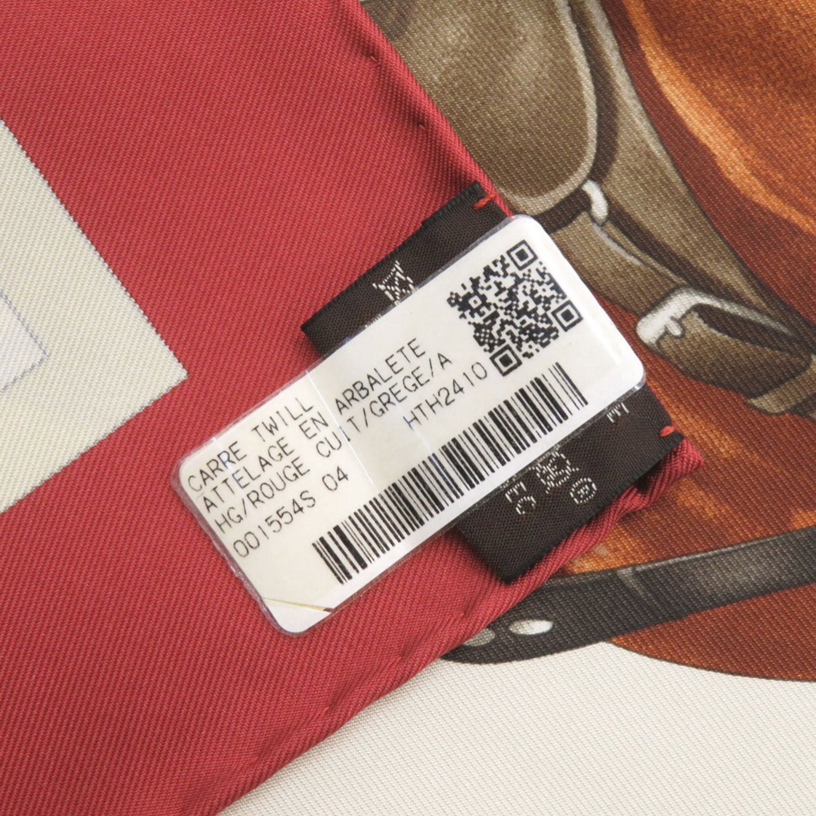 Silk scarf from Hermes - 4