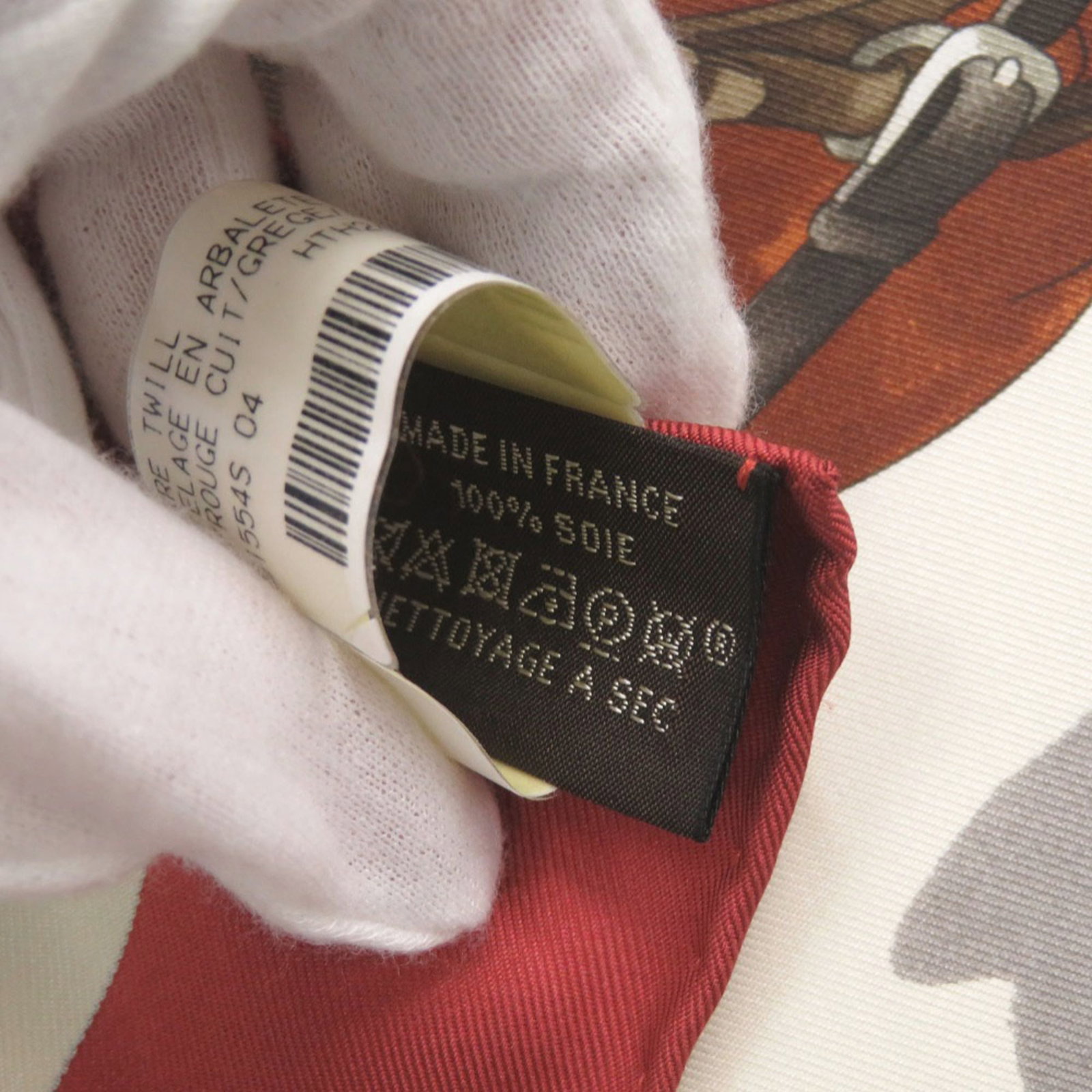 Silk scarf from Hermes - 5