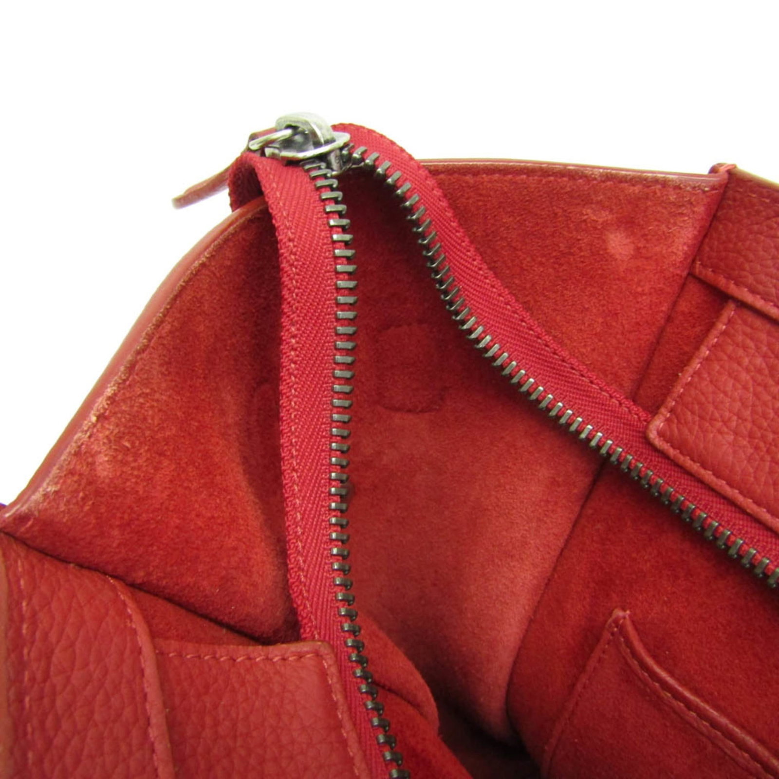 Handbag Leather by Celine - 10