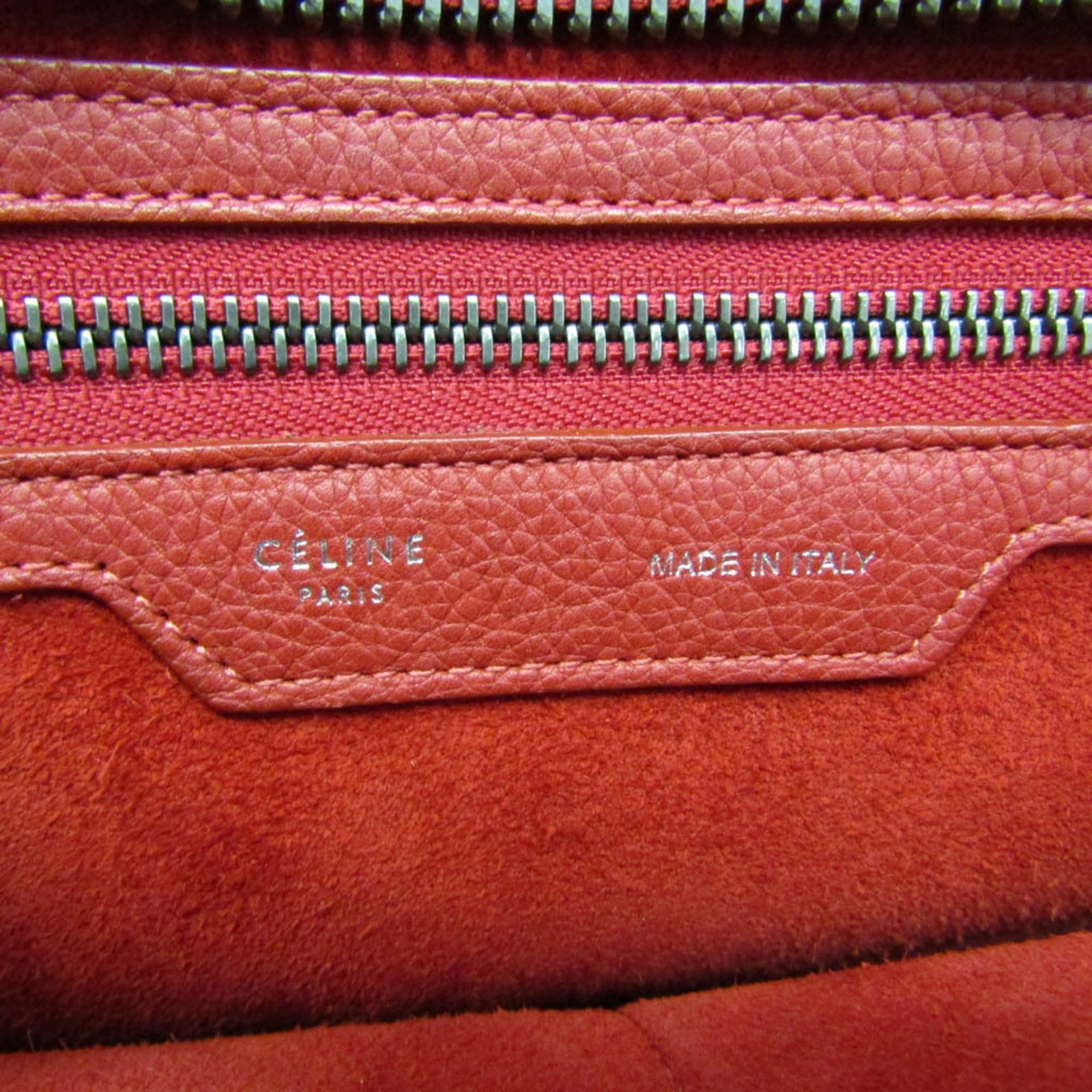 Handbag Leather by Celine - 12