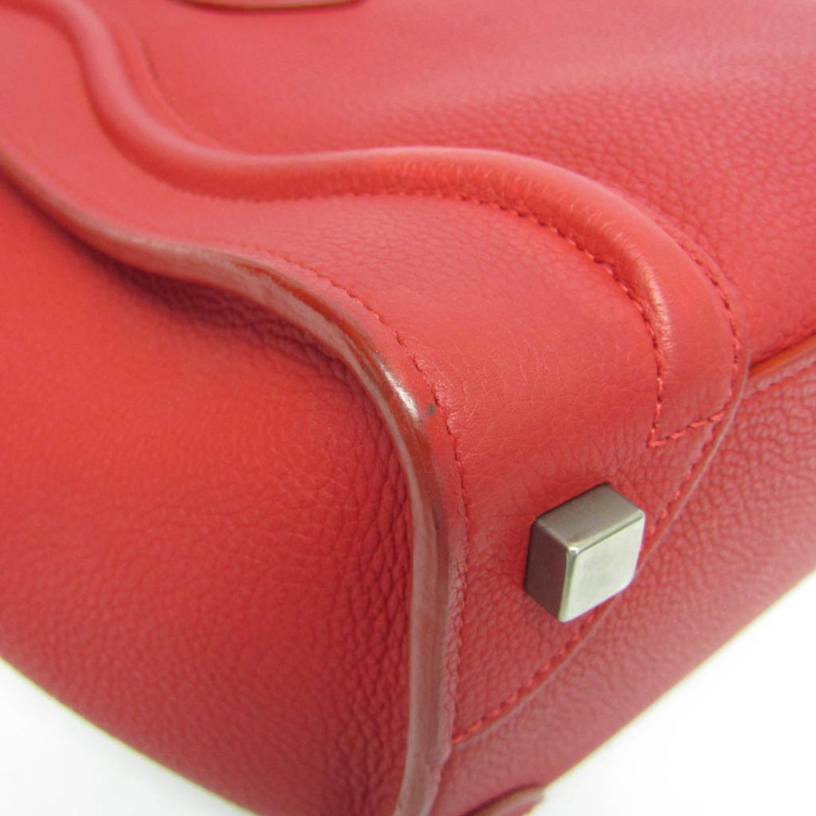 Handbag Leather by Celine - 4