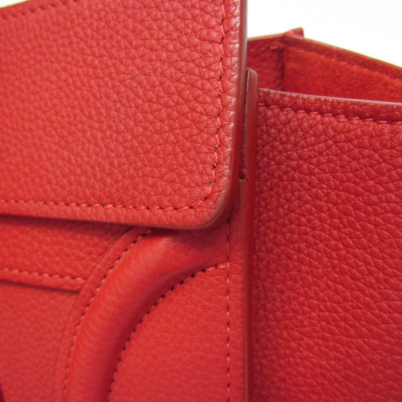Handbag Leather by Celine - 5