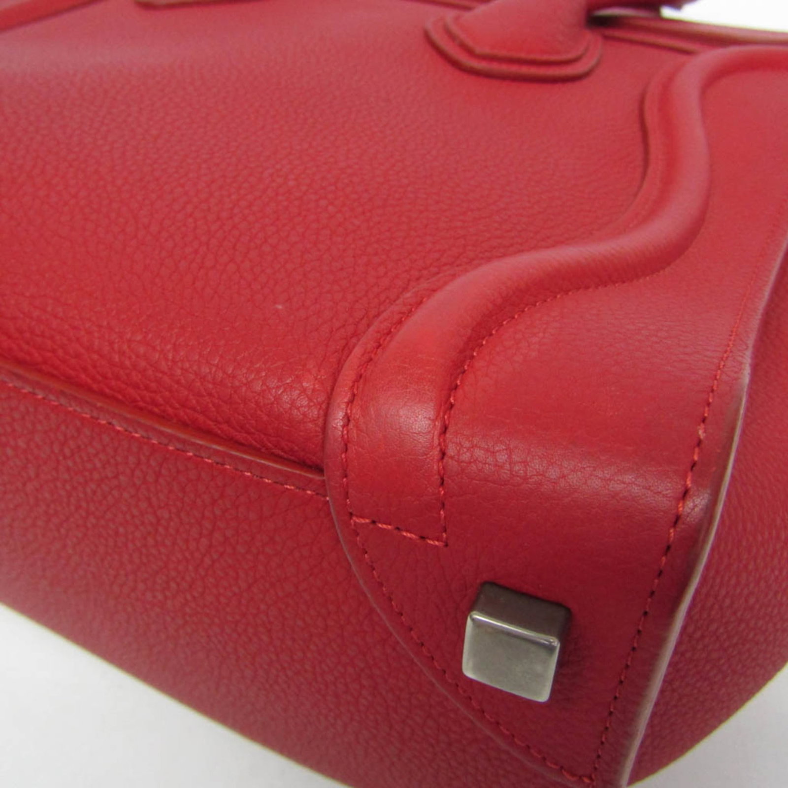 Handbag Leather by Celine - 6