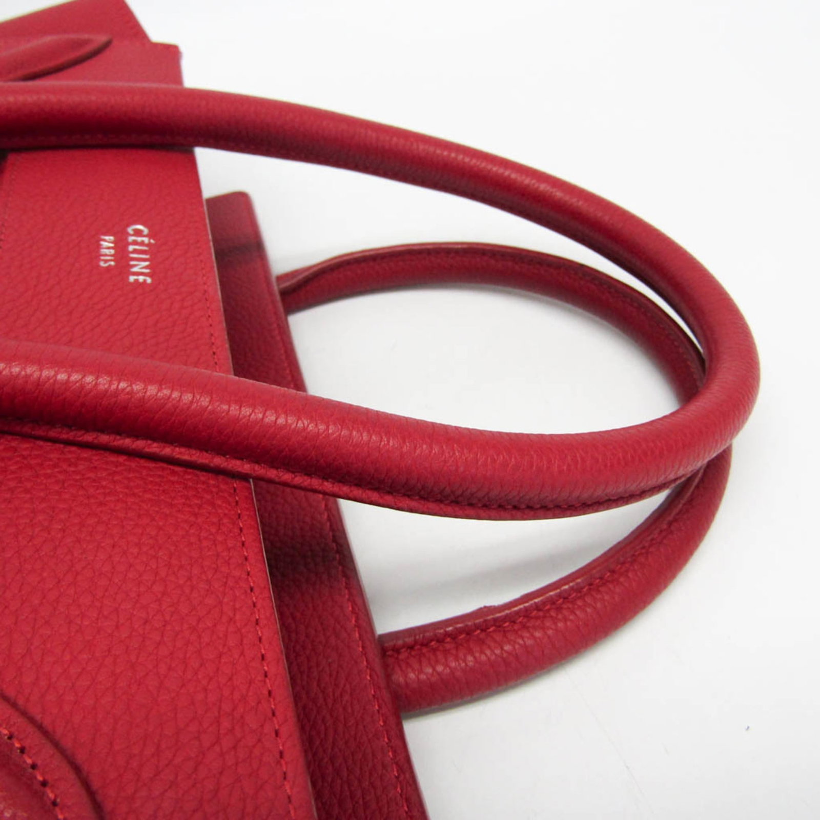 Handbag Leather by Celine - 7