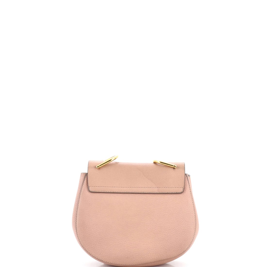 Small leather patchwork crossbody bag by Chloe Drew - 3