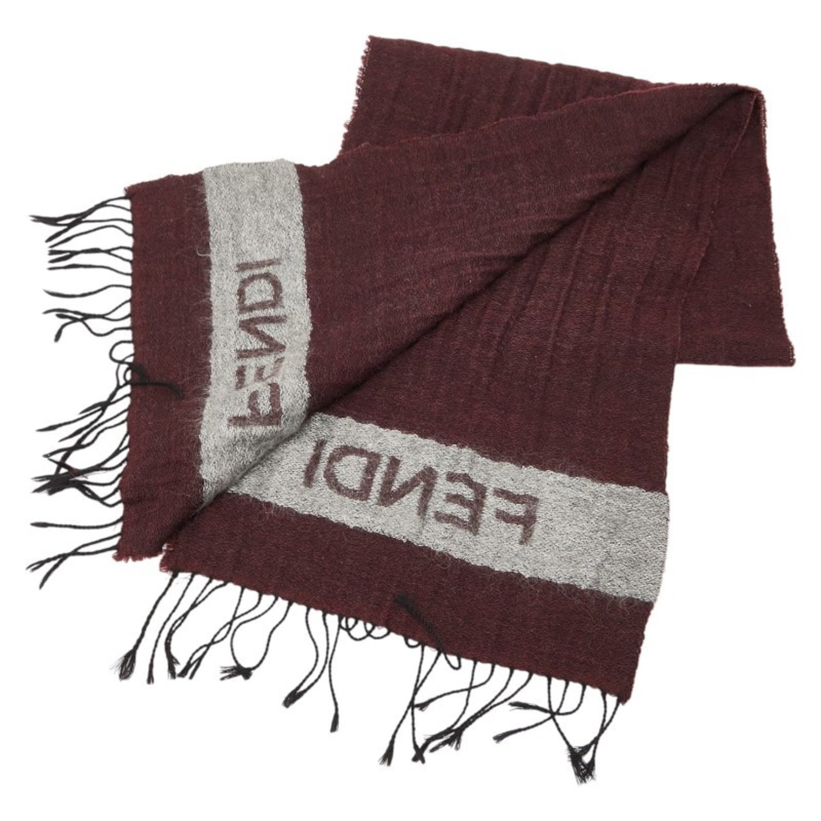 Fendi stole wool - 2