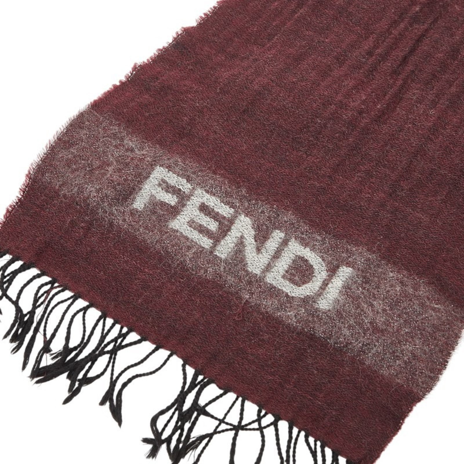 Fendi stole wool - 3