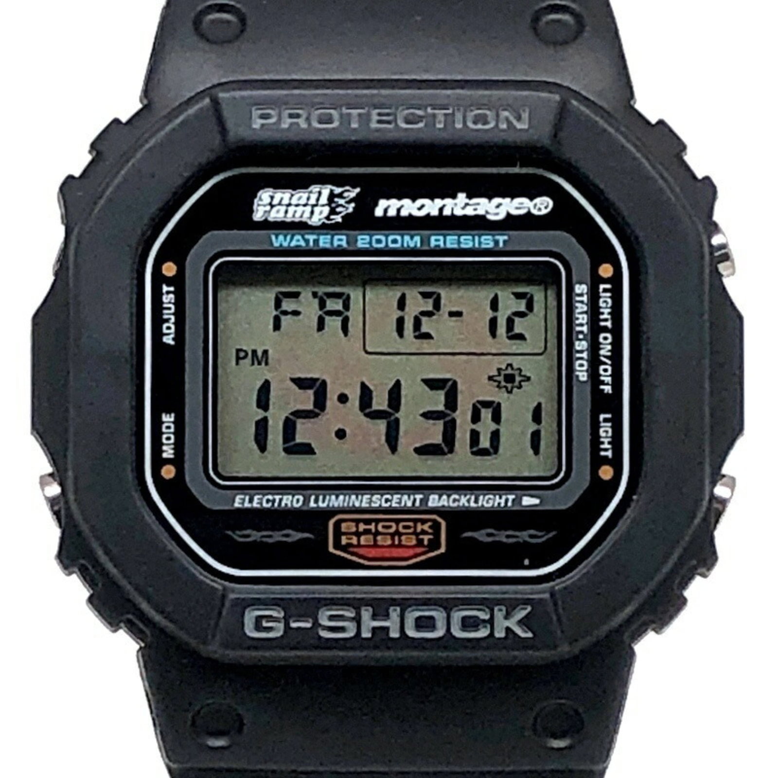 Wristwatch by Casio: Wristwatch by Casio Digital display, scratches and dirt visible. Used condition with traces of usage. Casio wristwatch in good overall condition. Item Specifics: Brand: Casio Type: Wristwatch Gender: