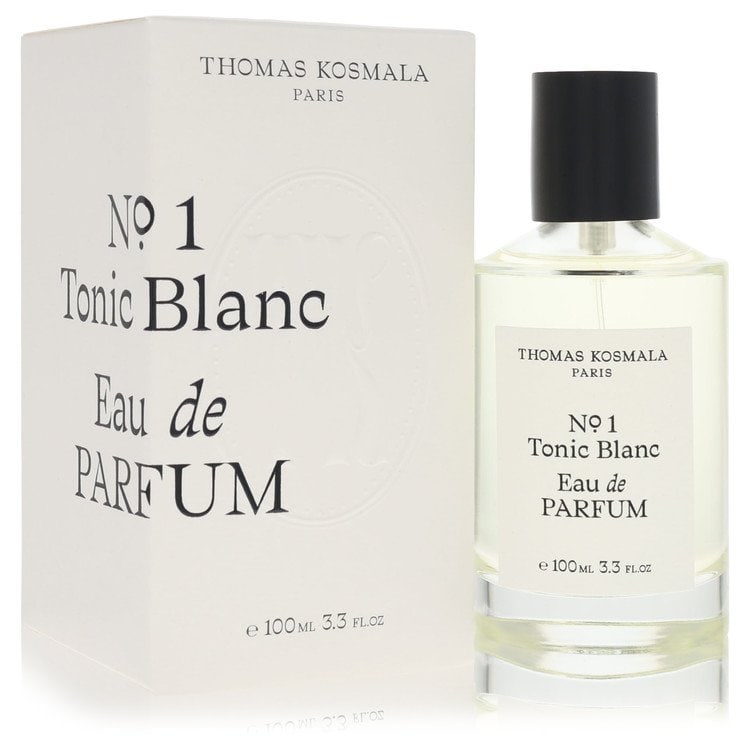 Thomas Kosmala Tonic Blanc No.1 Cologne By Thomas Kosmala Eau De Parfum Spray: Thomas Kosmala Tonic Blanc No.1 Cologne By Thomas Kosmala Eau De Parfum Spray 3.3 oz Eau De Parfum Spray, bearing the signature of Thomas Kosmala, features a Cologne fragrance for Men. This Eau De Par