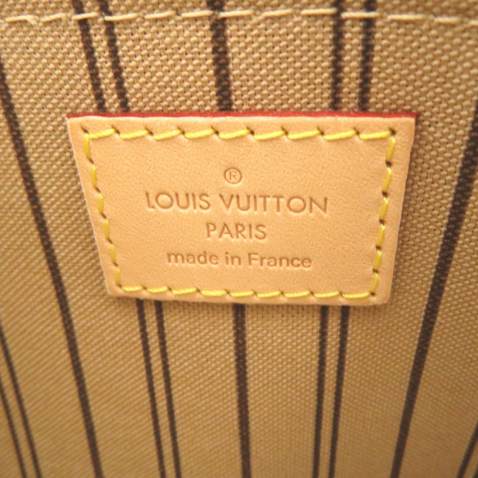 Louis Vuitton Pouch Monogram - 6