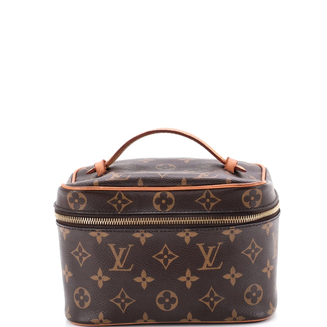 Monogram Canvas Mini Vanity Case Louis Vuitton Nice
