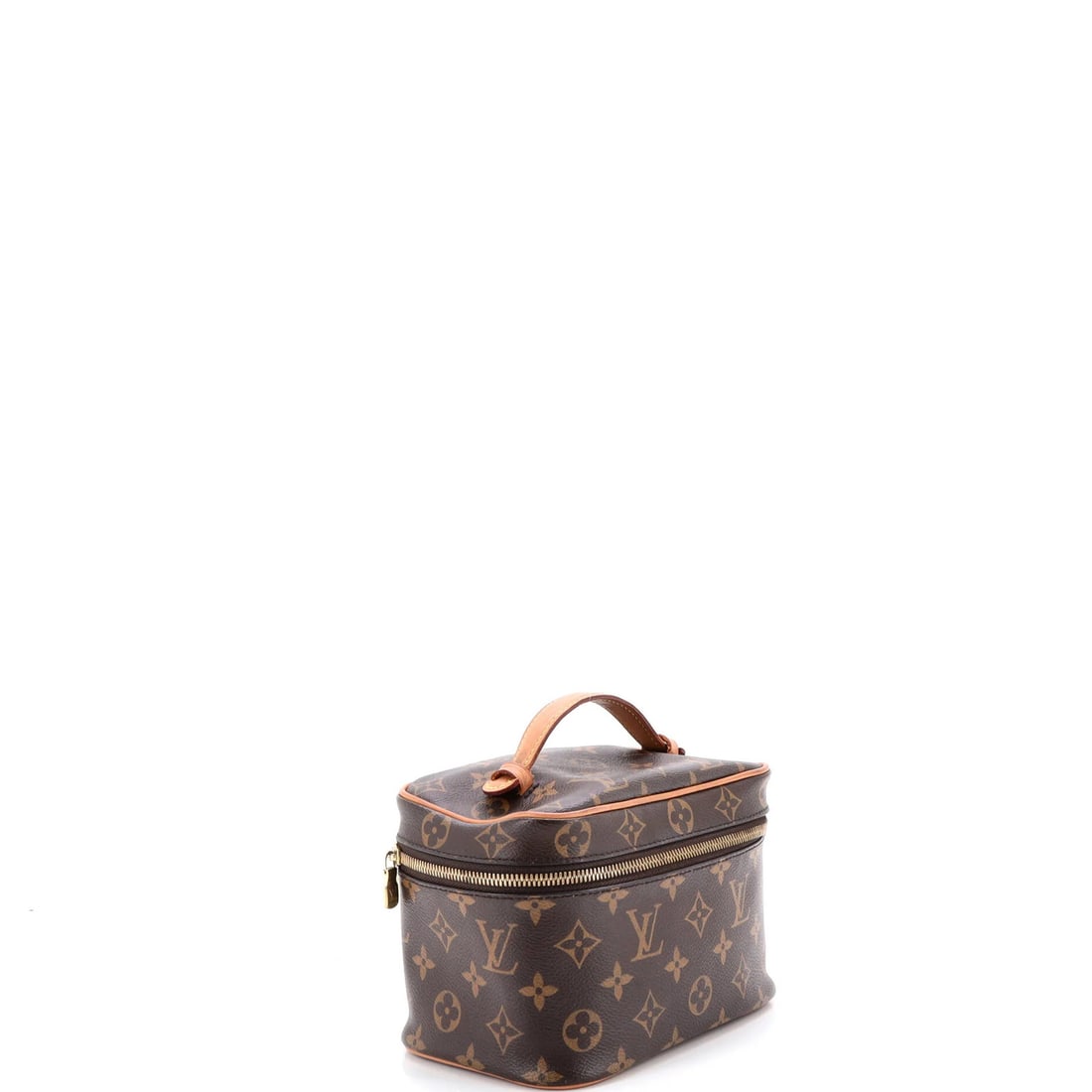 Monogram Canvas Mini Vanity Case Louis Vuitton Nice - 2