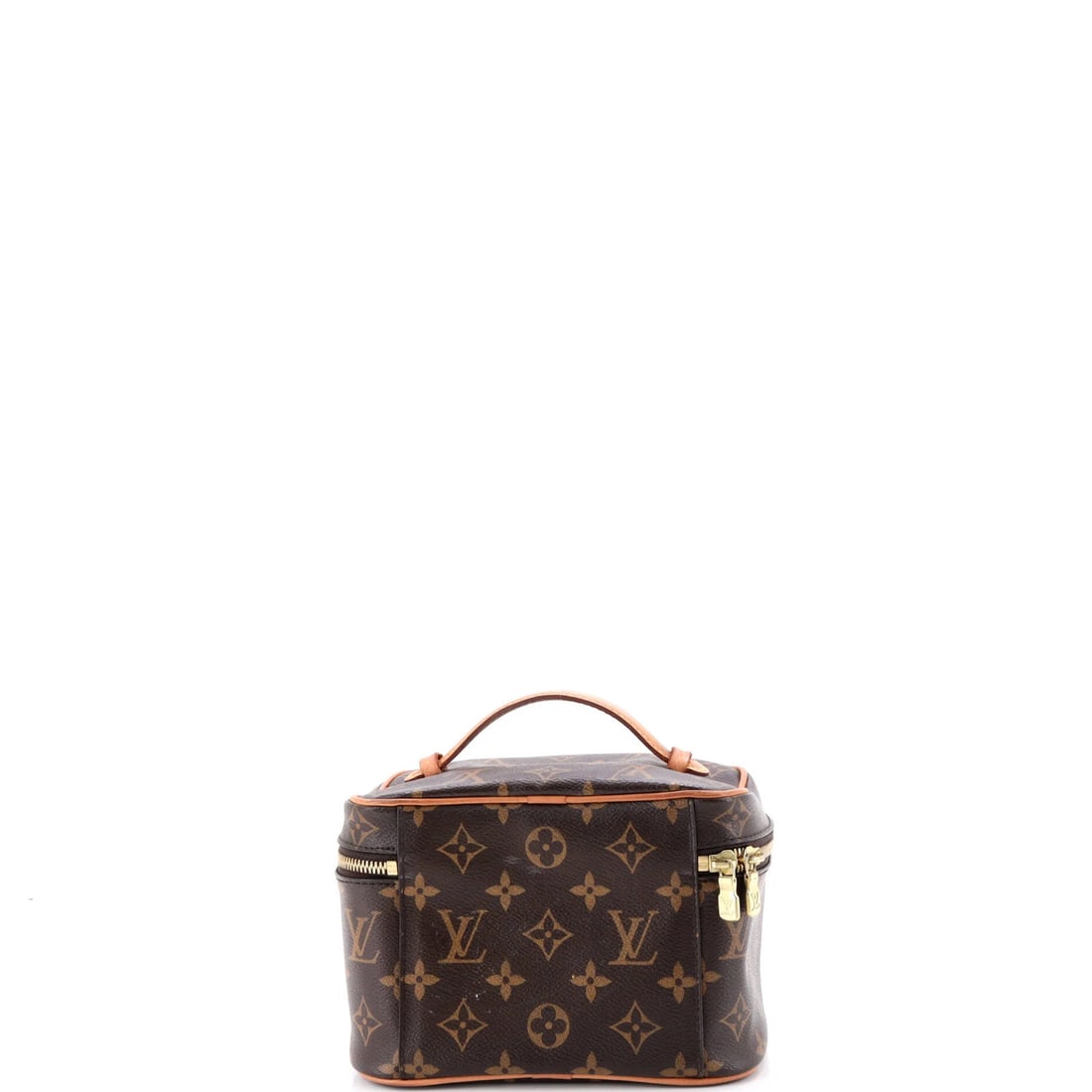 Monogram Canvas Mini Vanity Case Louis Vuitton Nice - 3
