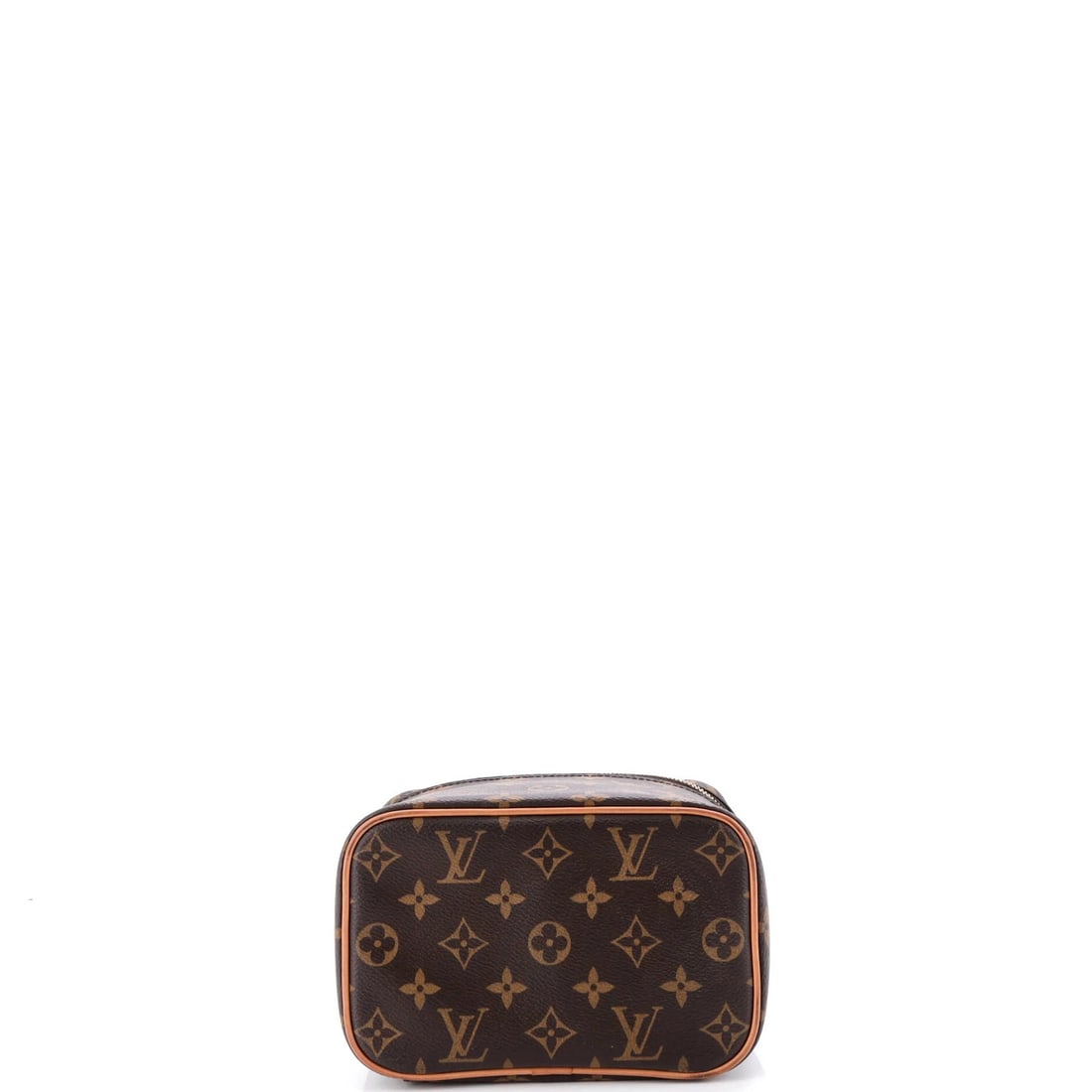 Monogram Canvas Mini Vanity Case Louis Vuitton Nice - 4