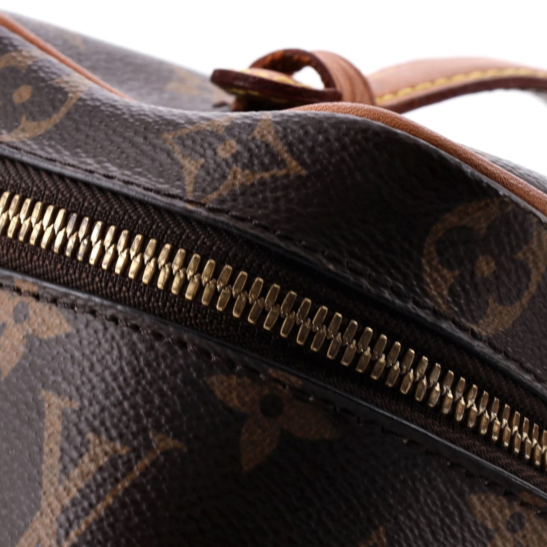 Monogram Canvas Mini Vanity Case Louis Vuitton Nice - 6