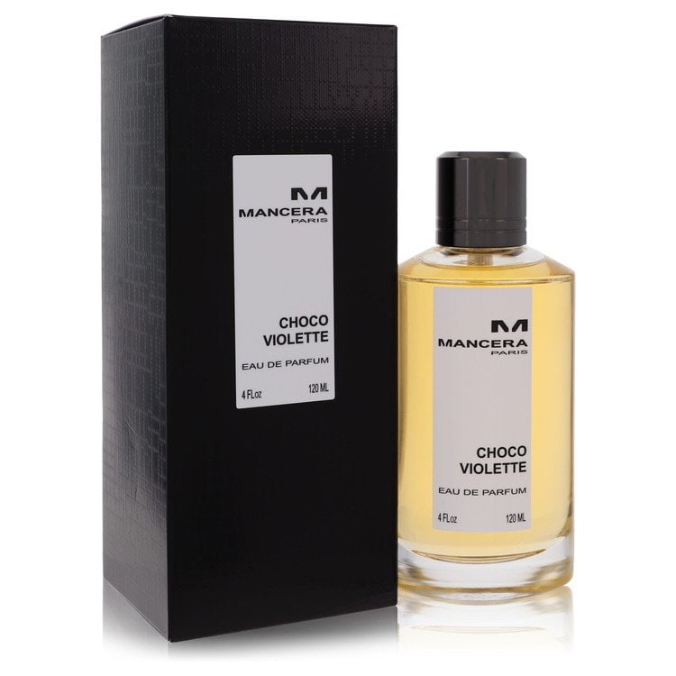 Mancera Choco Violette Perfume By Mancera Eau De Parfum Spray (Unisex): Mancera Choco Violette Perfume By Mancera Eau De Parfum Spray (Unisex) Mancera Choco Violette Perfume By Mancera Eau De Parfum Spray is an eau de parfum spray available in a 4 oz size. This fragrance 