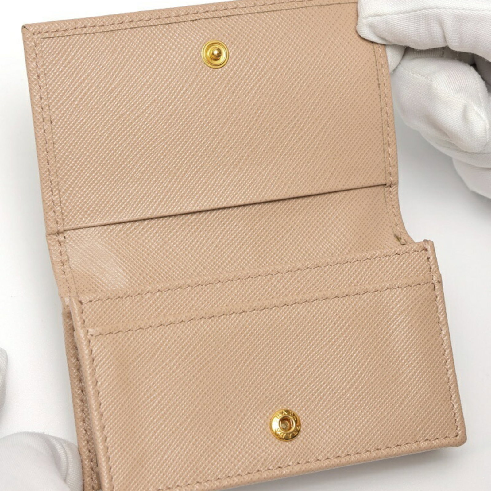 Prada Card Case Leather - 4