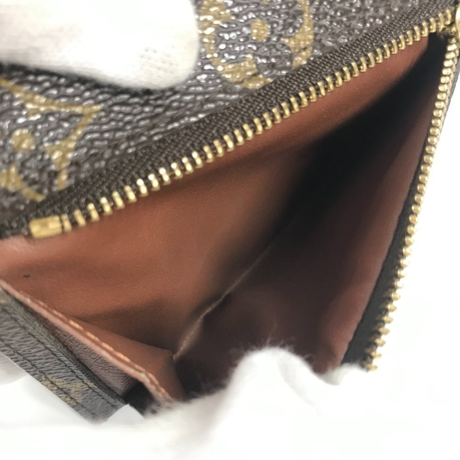Long bill wallet monogram tri fold Louis Vuitton - 10