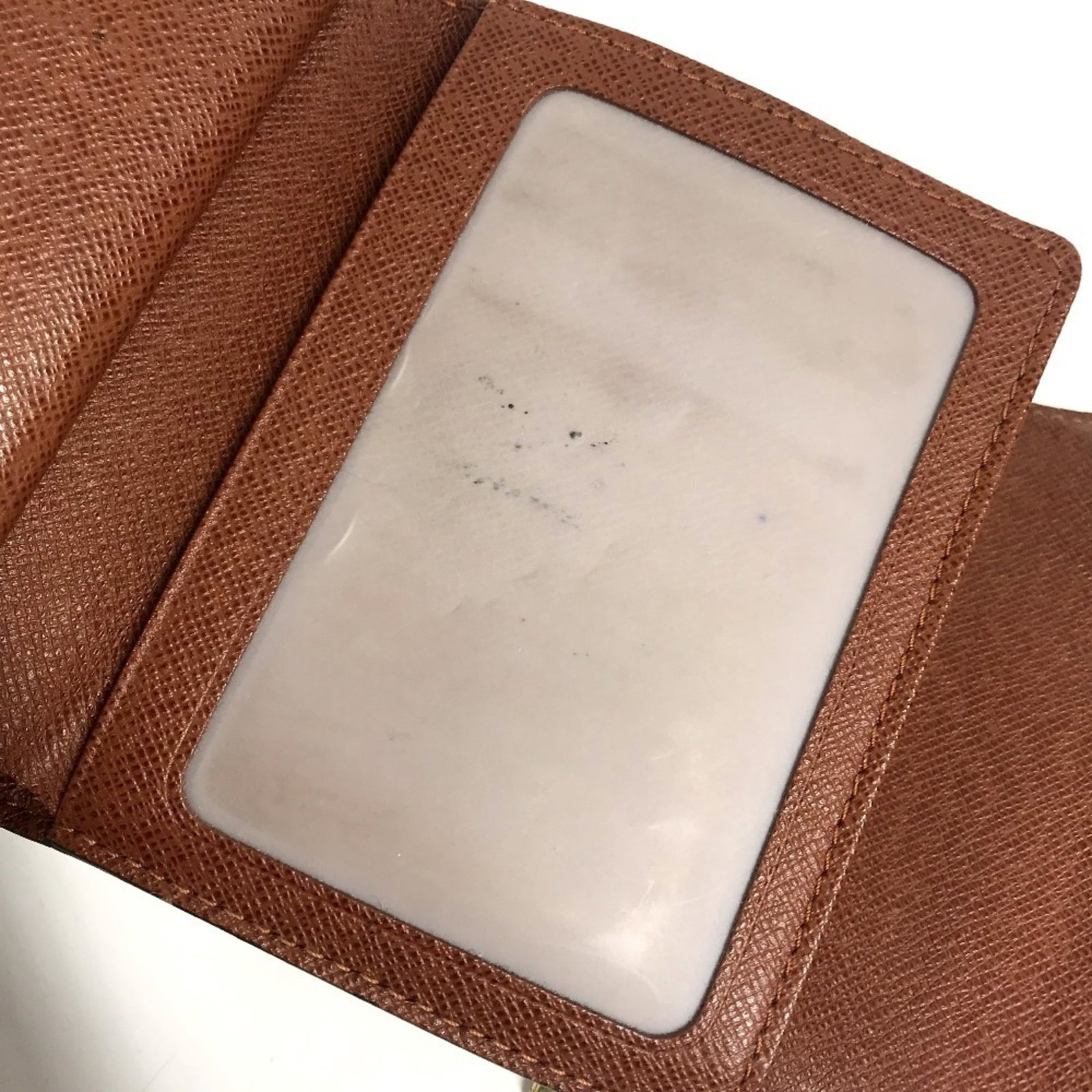 Long bill wallet monogram tri fold Louis Vuitton - 11
