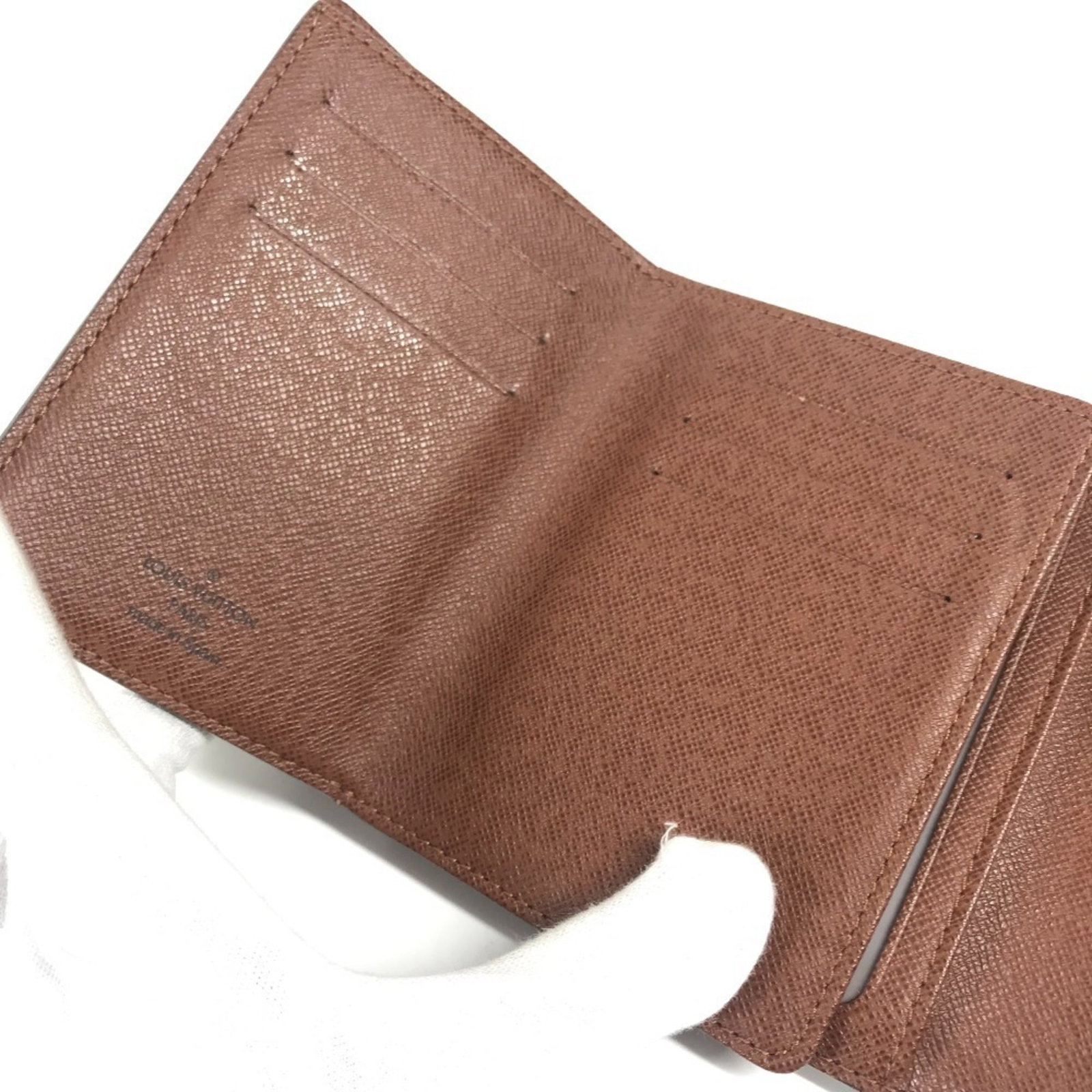 Long bill wallet monogram tri fold Louis Vuitton - 12