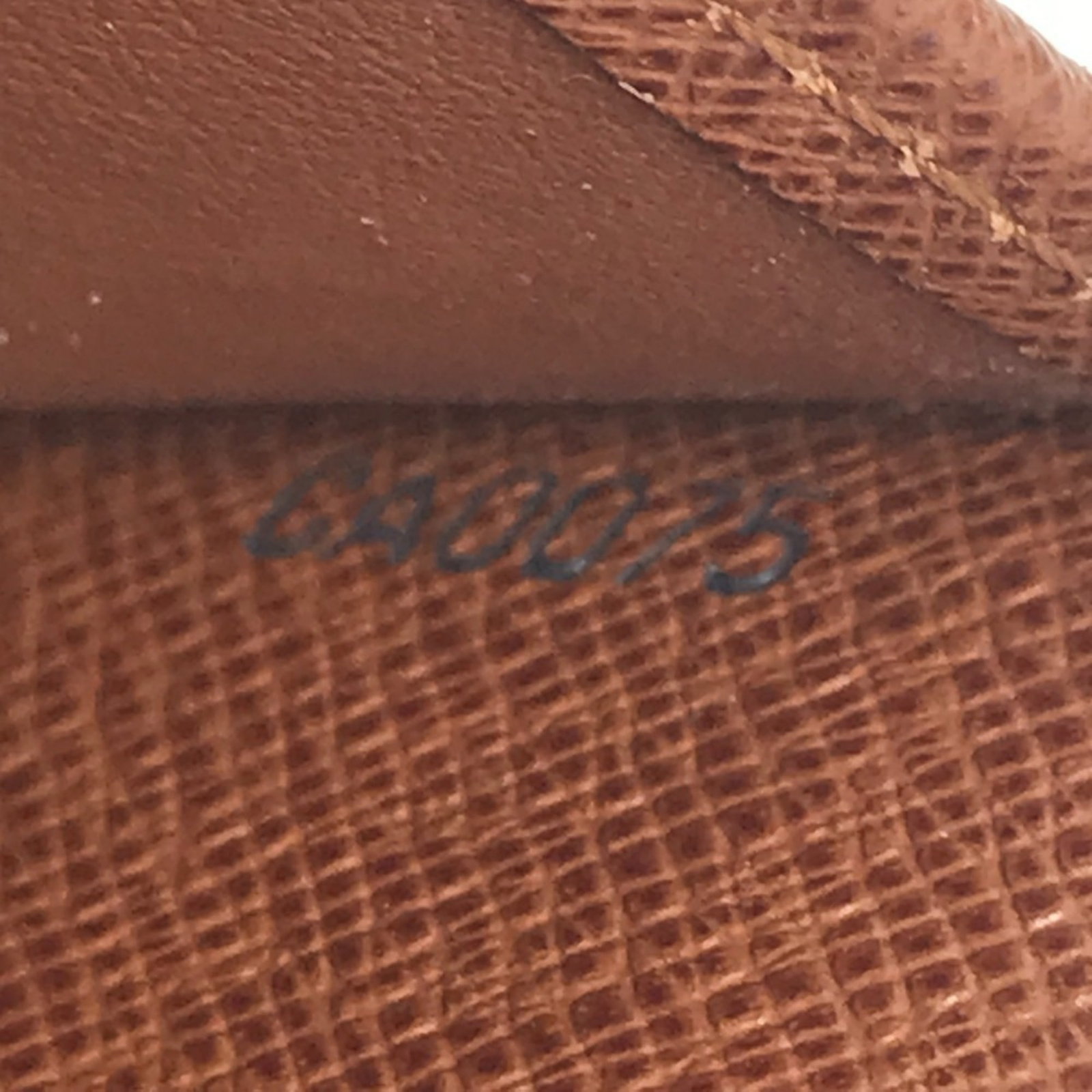 Long bill wallet monogram tri fold Louis Vuitton - 15