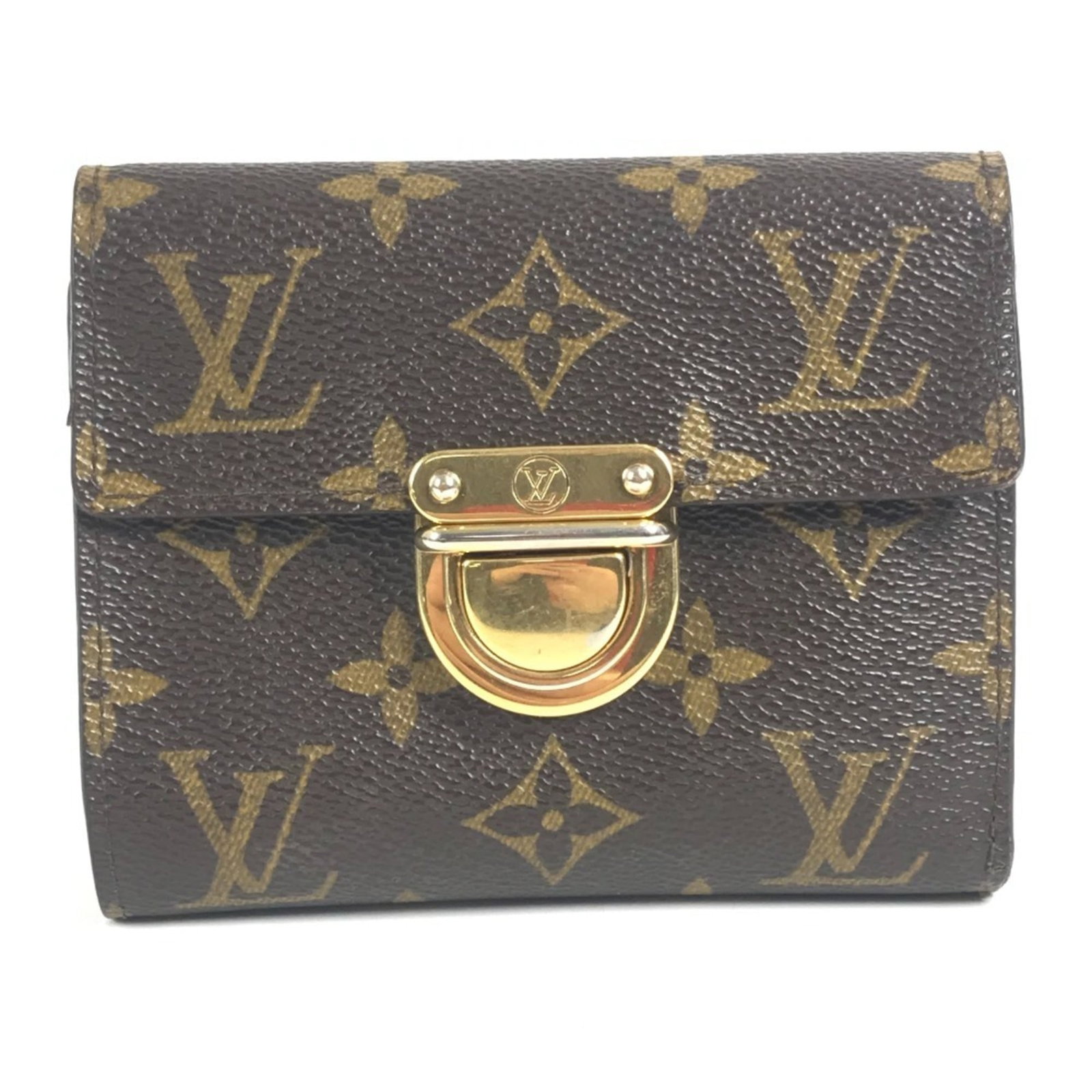 Long bill wallet monogram tri fold Louis Vuitton (1 of 15)