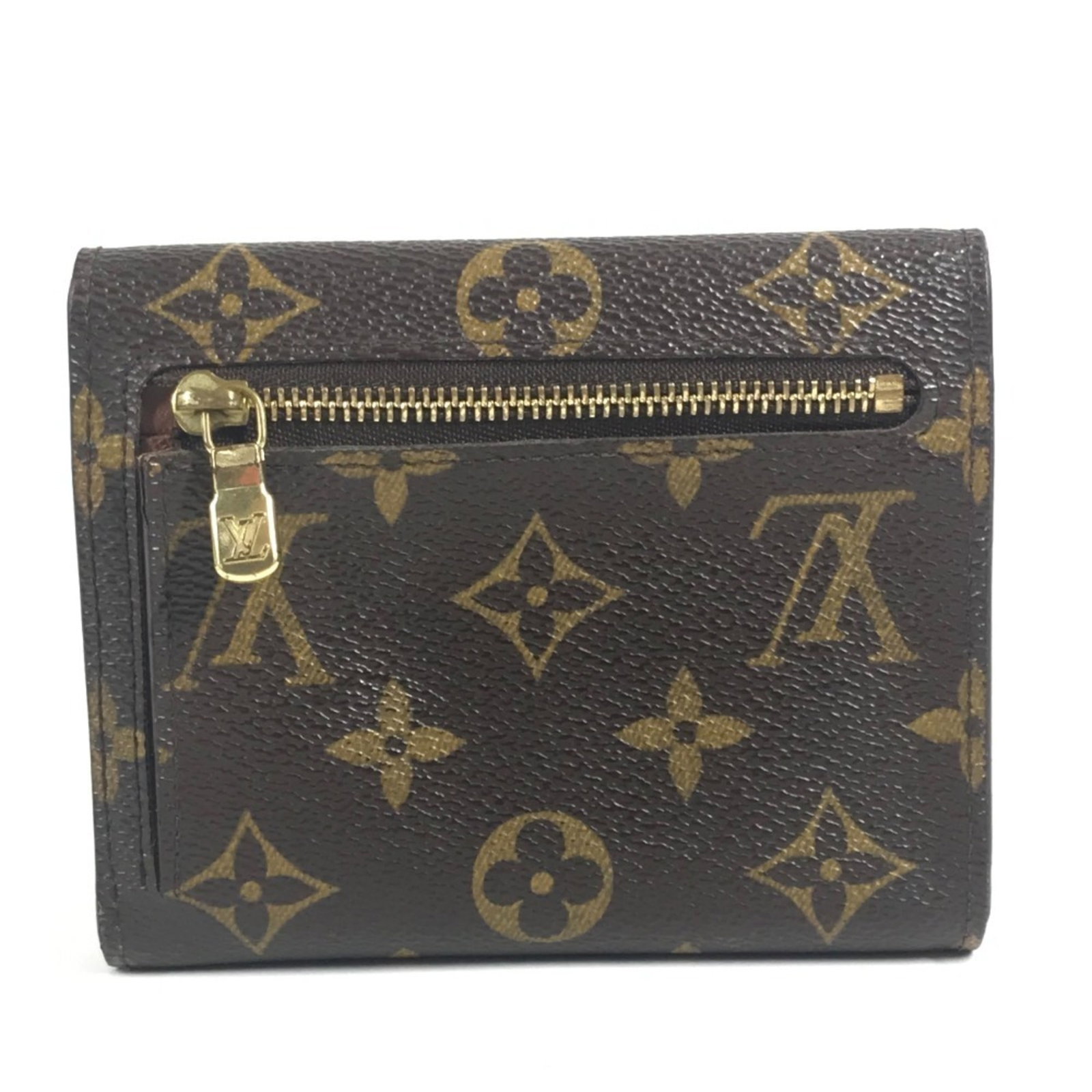Long bill wallet monogram tri fold Louis Vuitton - 2