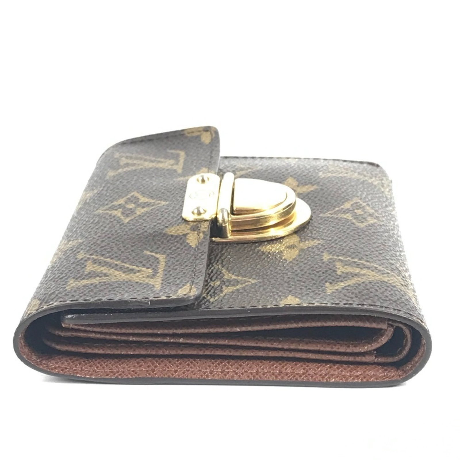 Long bill wallet monogram tri fold Louis Vuitton - 3
