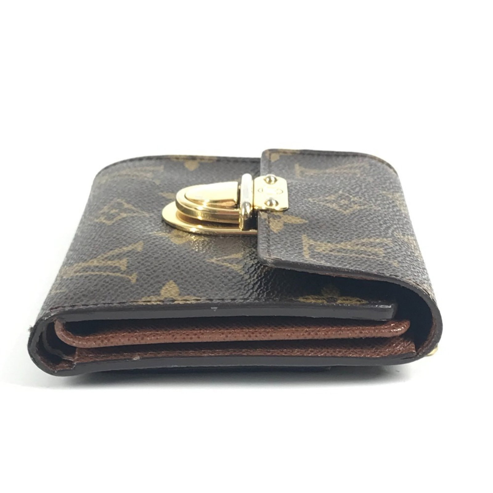 Long bill wallet monogram tri fold Louis Vuitton - 4