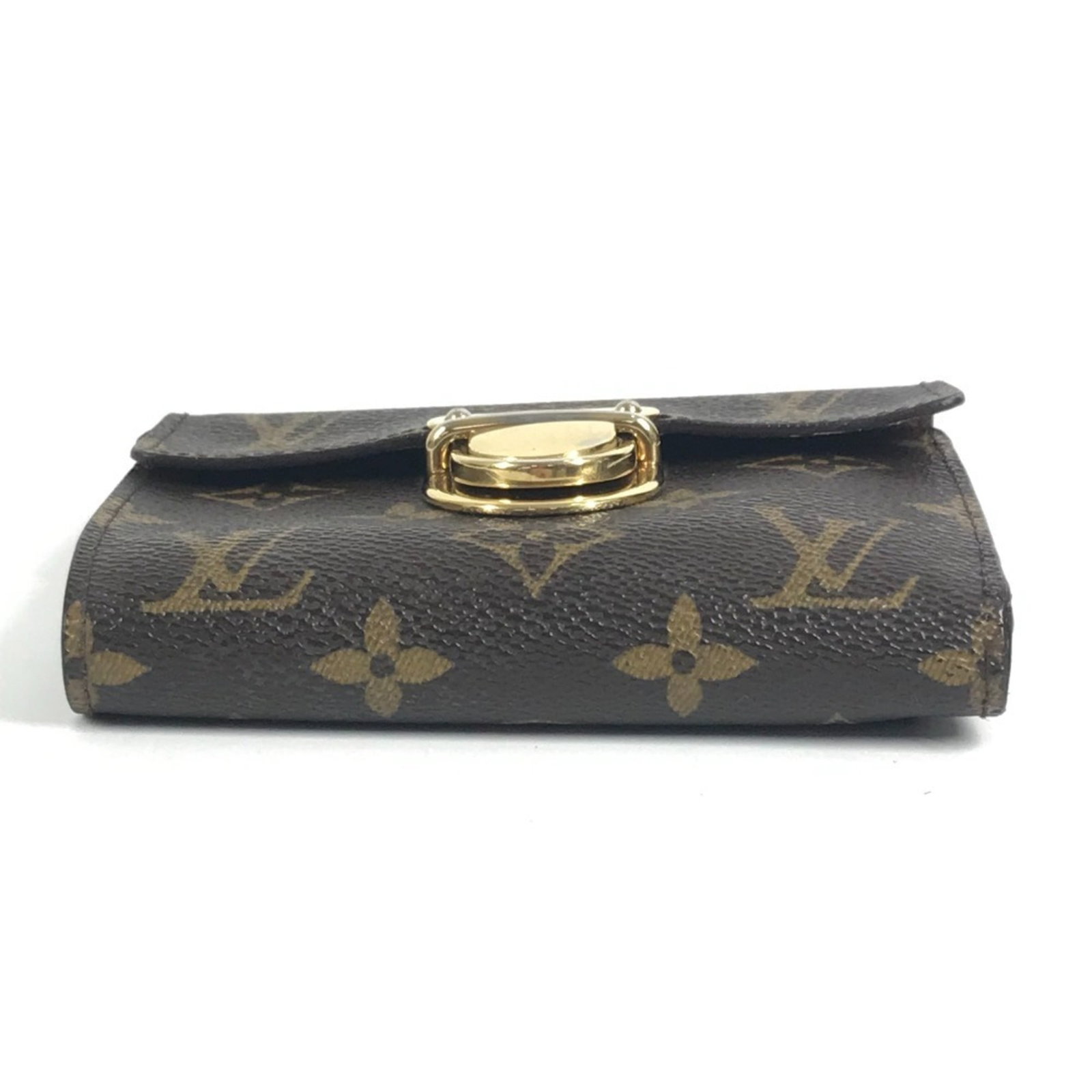 Long bill wallet monogram tri fold Louis Vuitton - 5