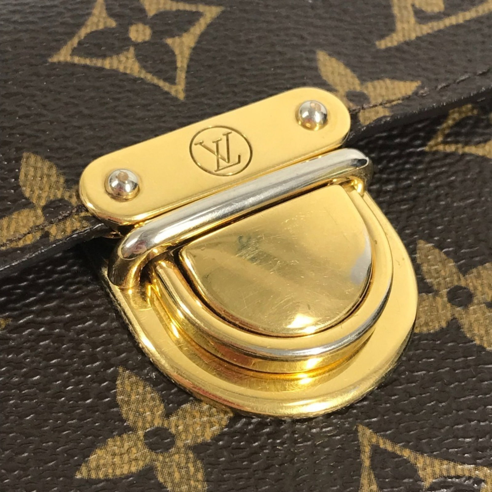 Long bill wallet monogram tri fold Louis Vuitton - 7